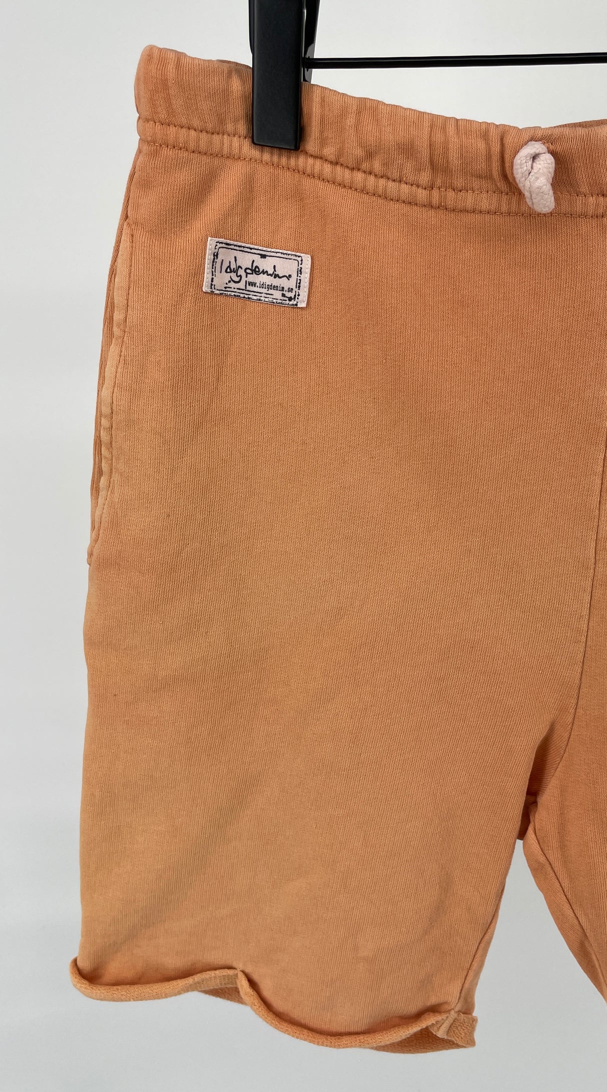 Korte Broek Oranje Maat 134 / 140