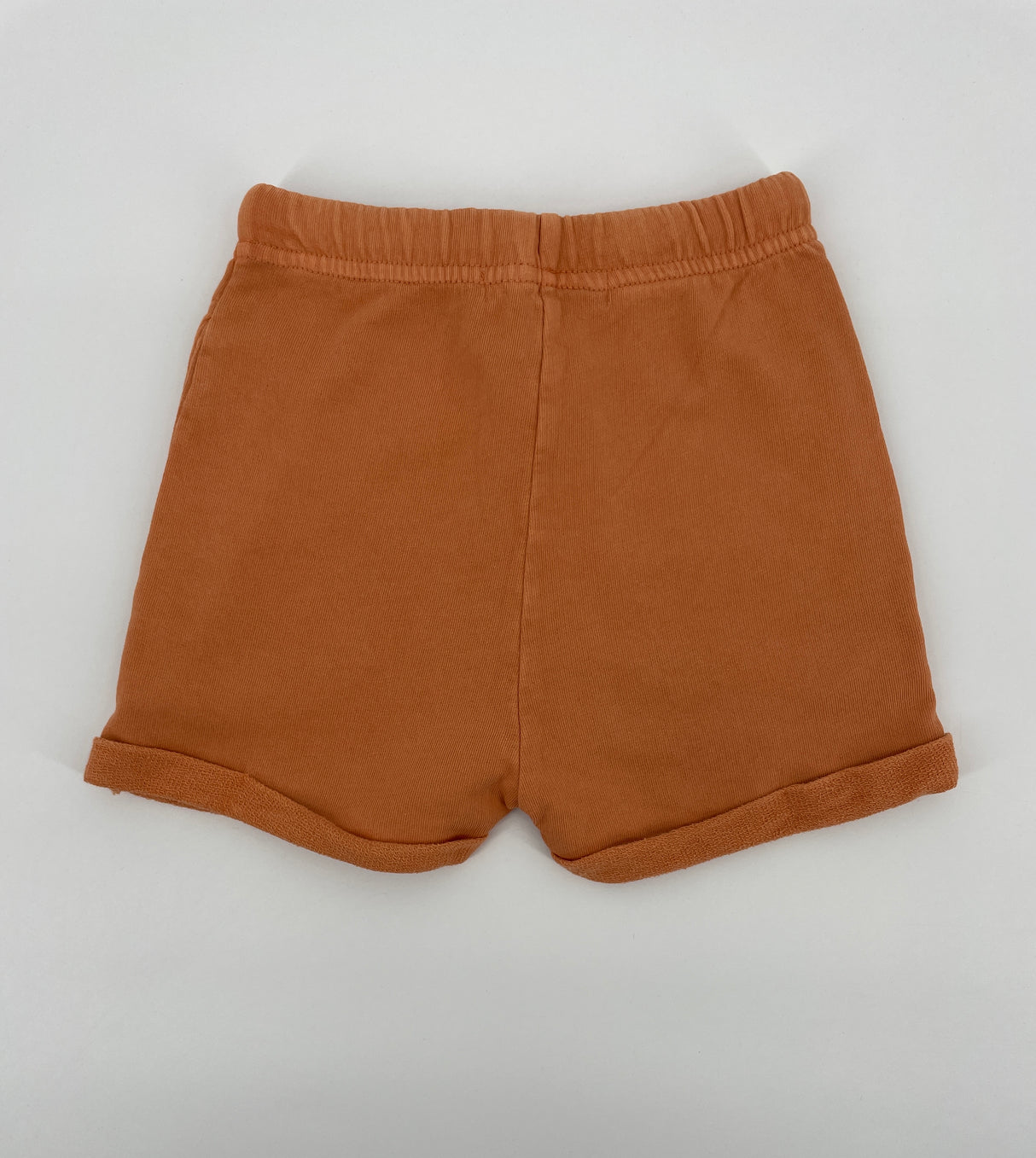 Korte Broek Oranje Maat 86 / 92