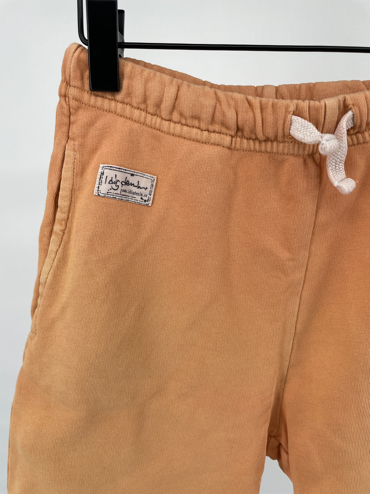 Korte Broek Oranje Maat 122 / 128