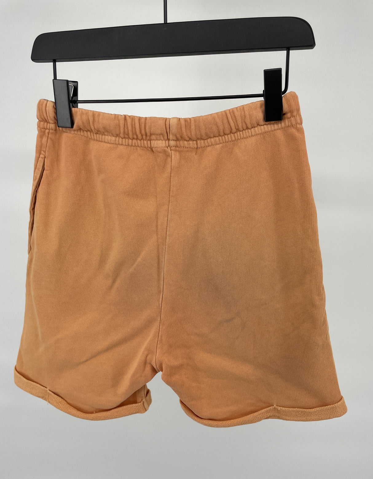 Korte Broek Oranje Maat 122 / 128