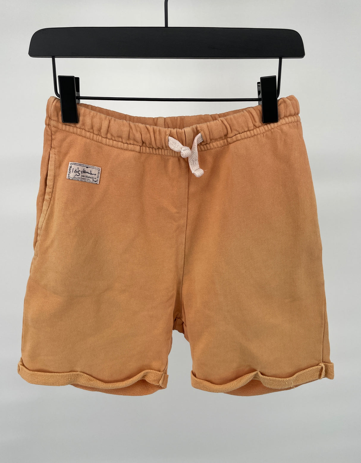 Korte Broek Oranje Maat 122 / 128