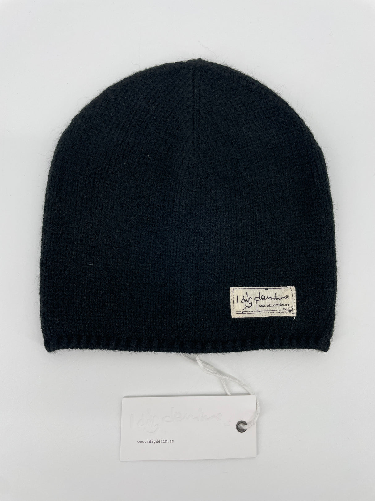 Muts Zwart Maat 3 - 6 Jaar