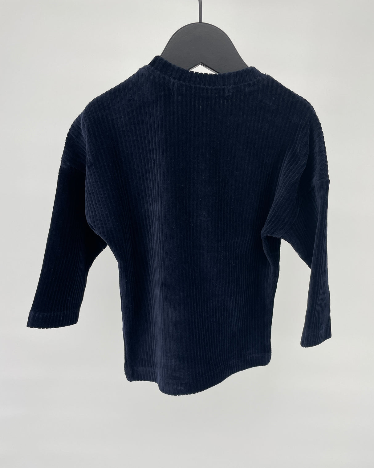 Trui Rib Donkerblauw