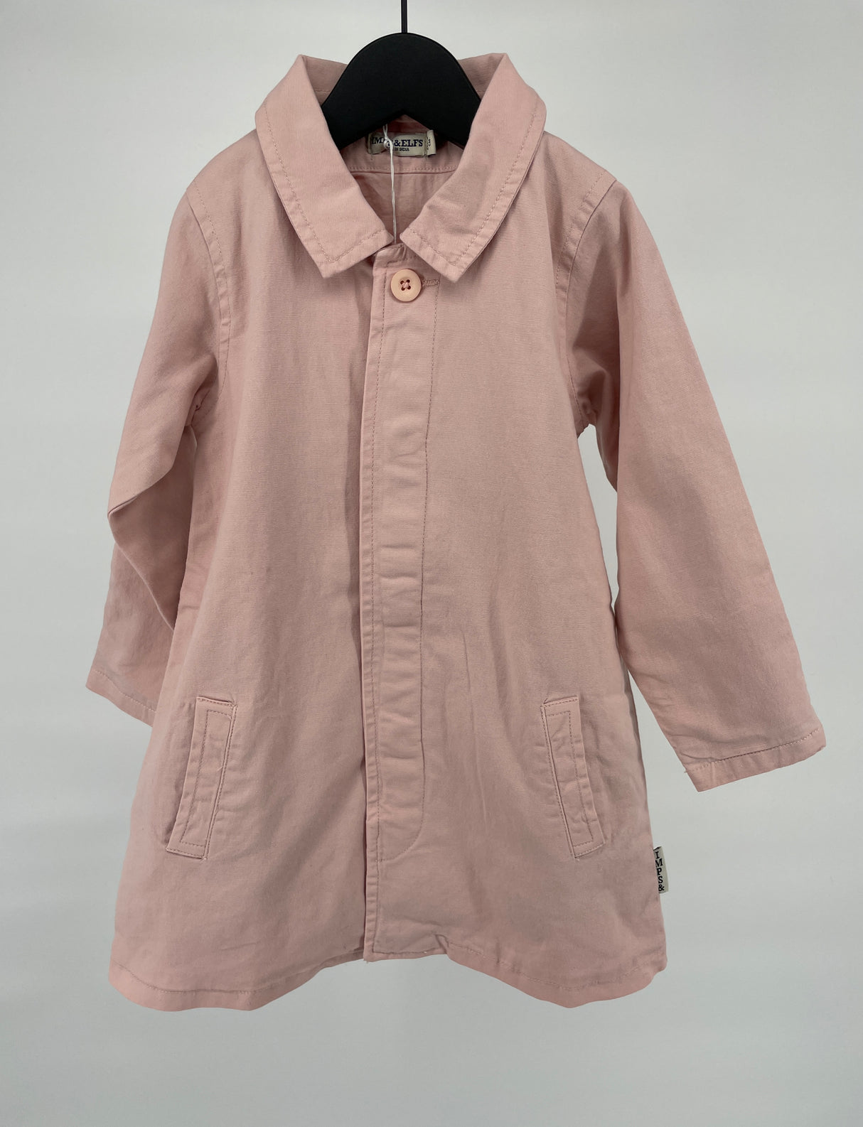 Jas Poeder Roze Maat 98 / 104