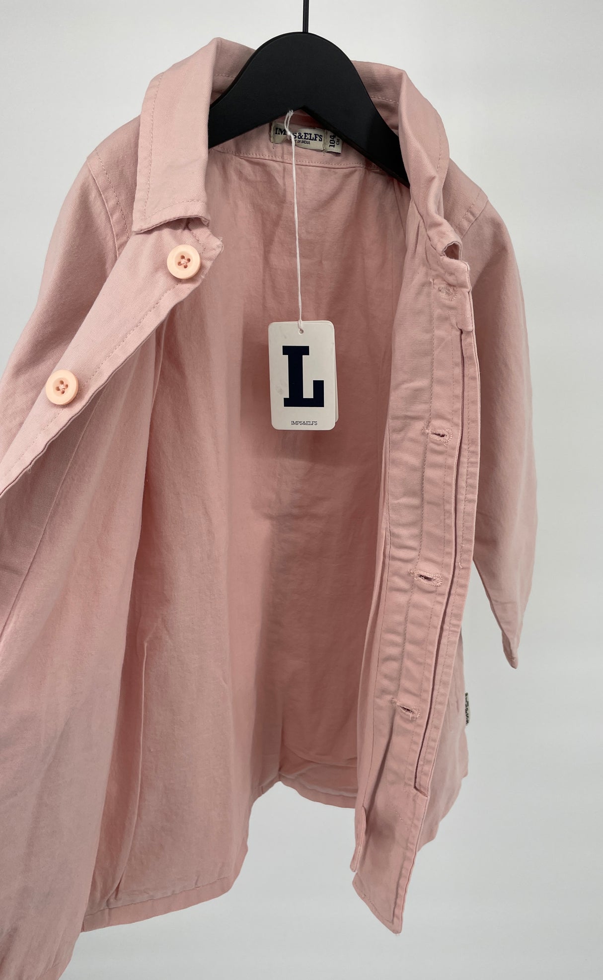 Jas Poeder Roze Maat 98 / 104
