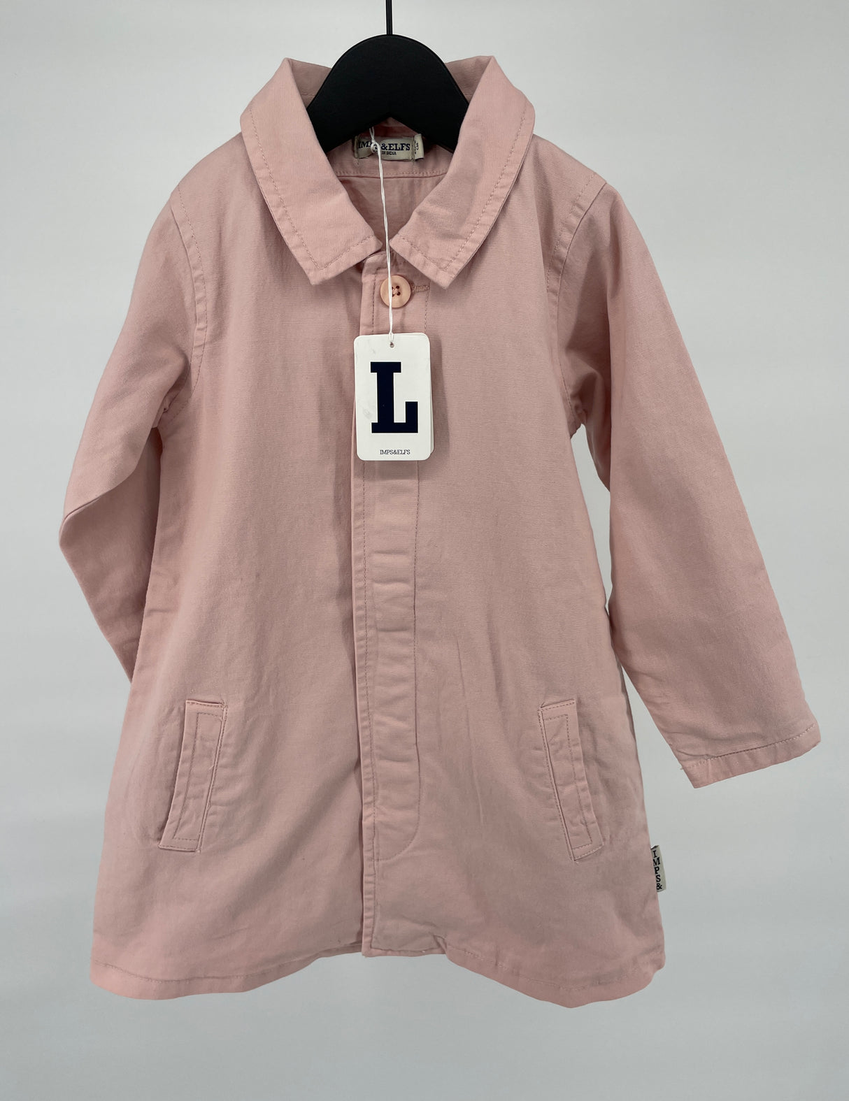 Jas Poeder Roze Maat 98 / 104