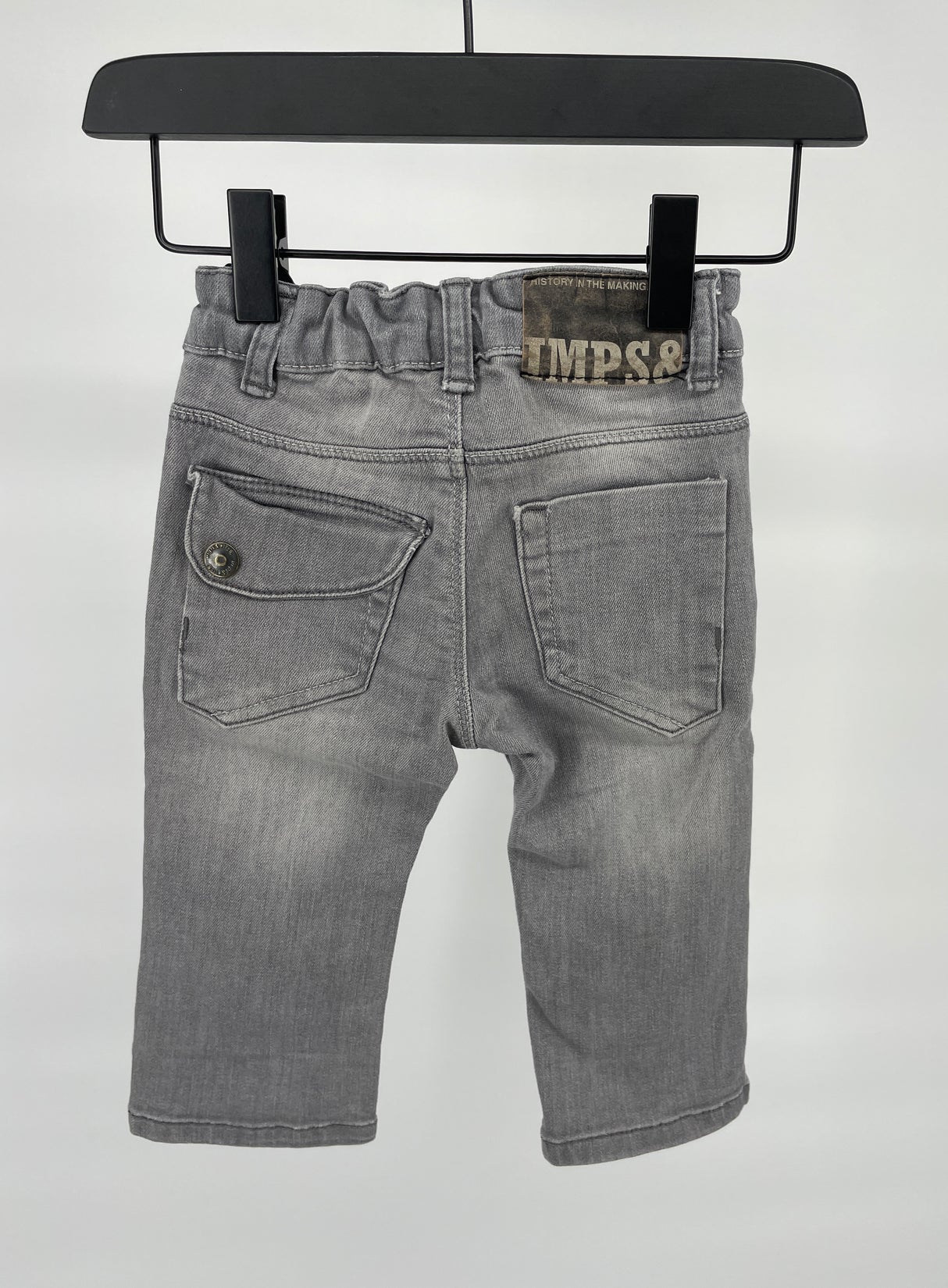 Jeans Grijs Maat 74