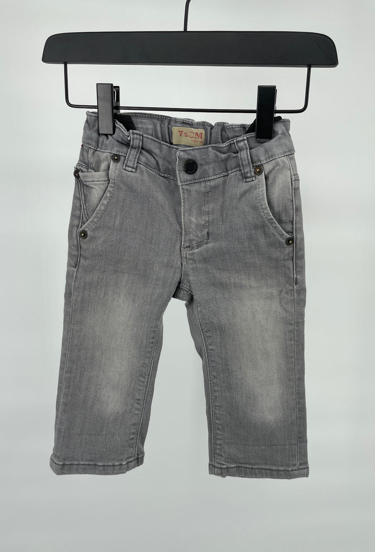 Jeans Grijs Maat 74