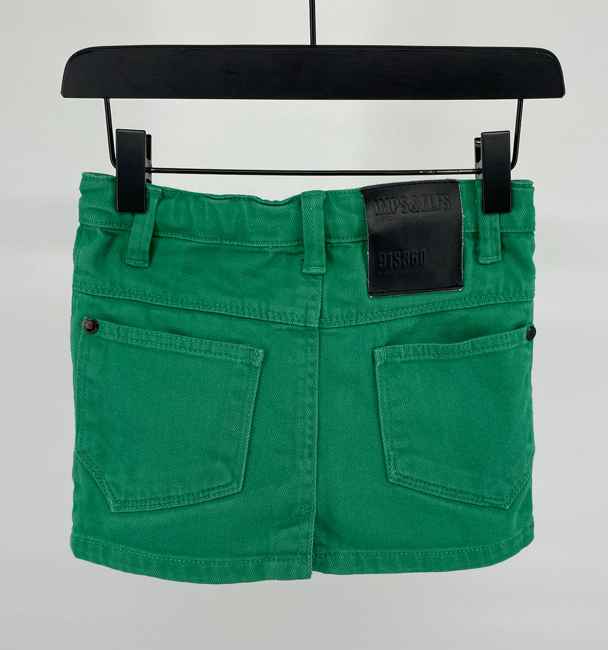 Rok Groen Denim Maat 110