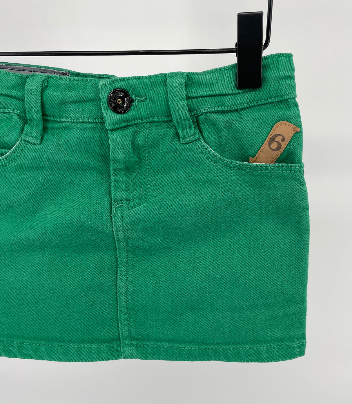 Rok Groen Denim Maat 110