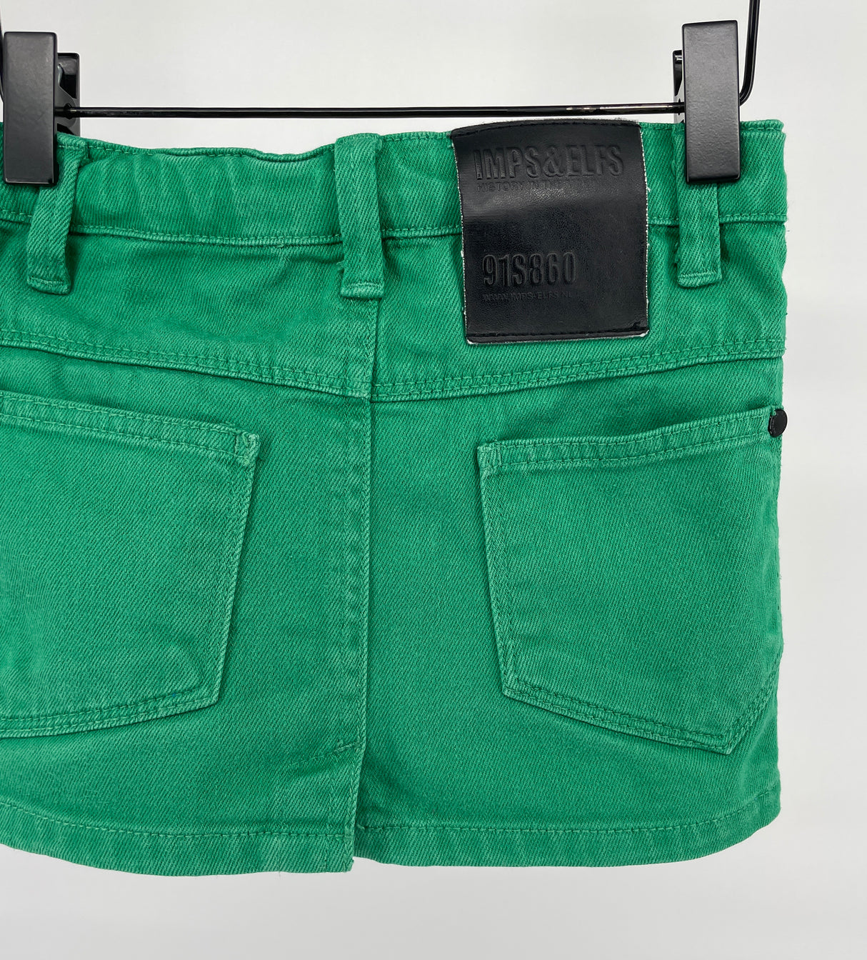 Rok Groen Denim Maat 110