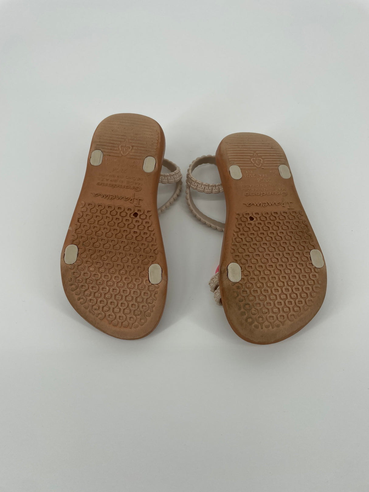 Water Sandalen Beige met Hartje Maat 25 / 26