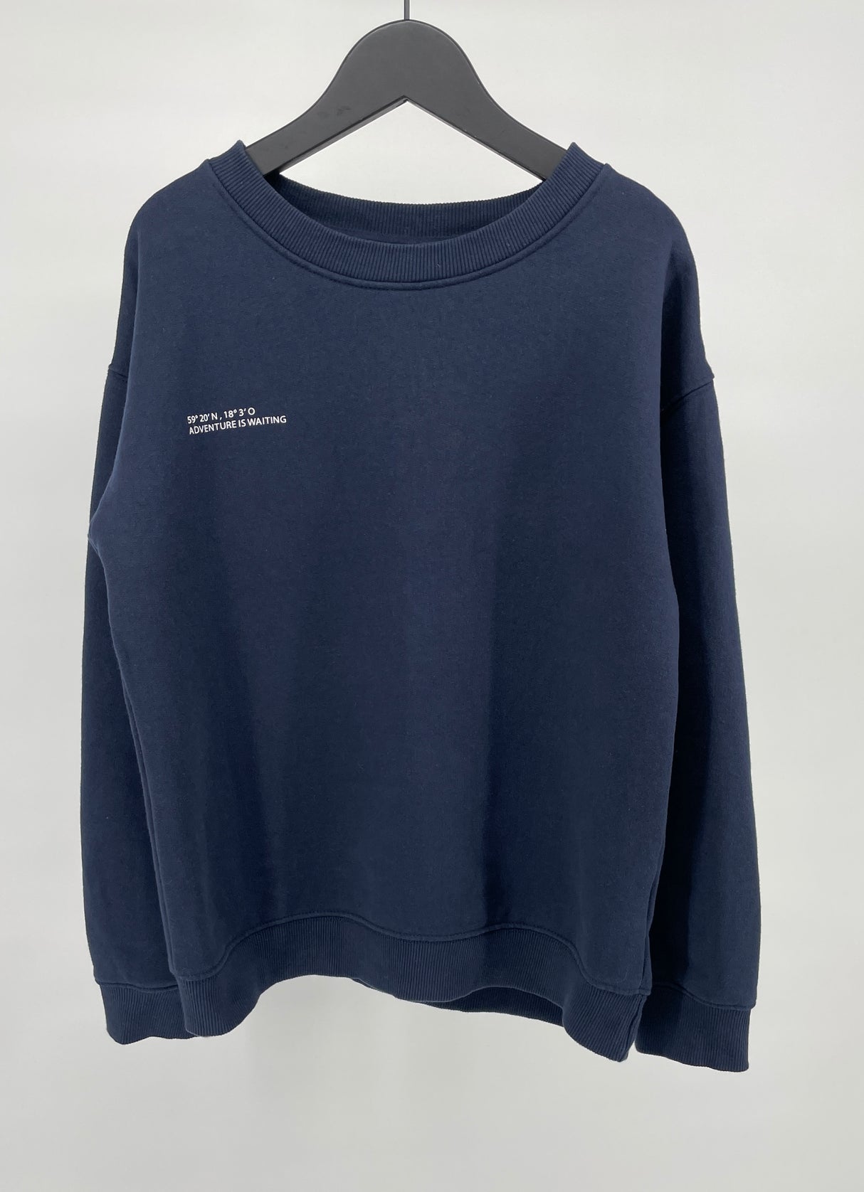 Trui Donkerblauw Maat 152