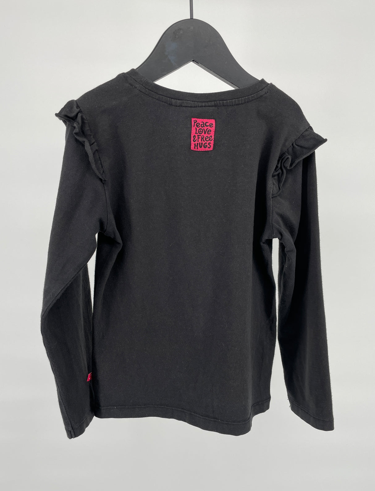 Longsleeve Zwart Made of Magic Maat 110