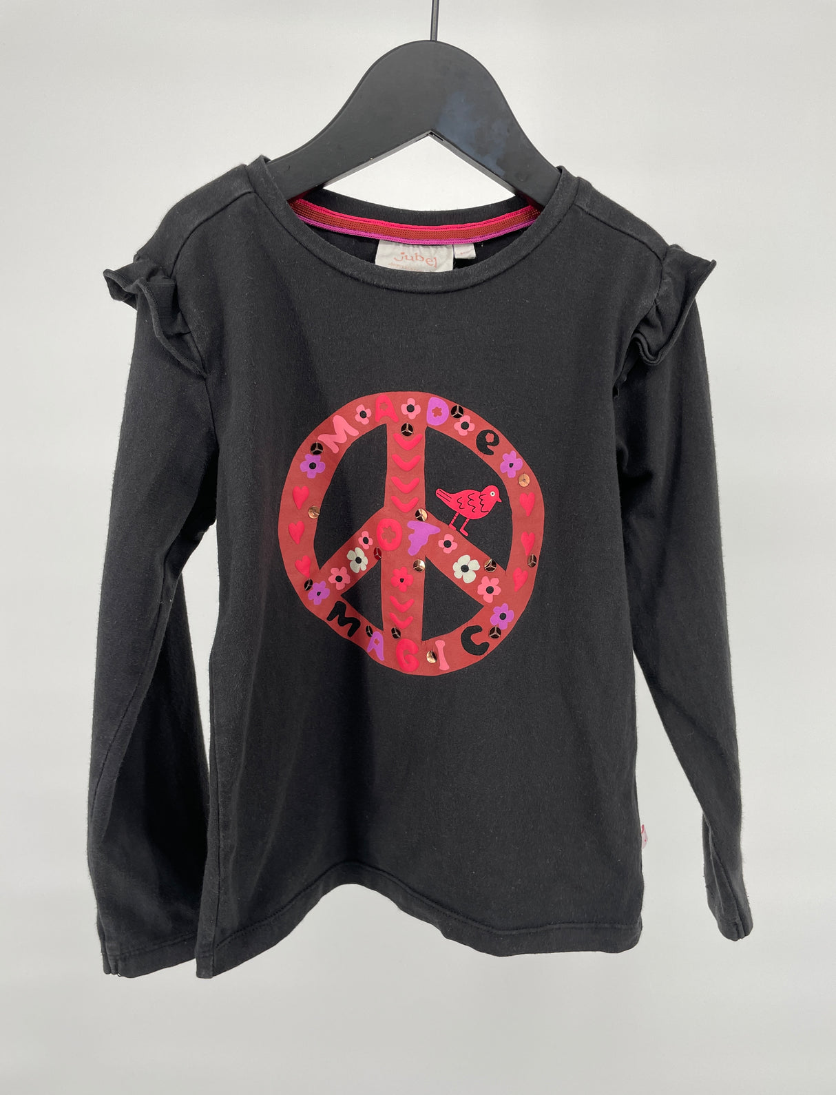 Longsleeve Zwart Made of Magic Maat 110