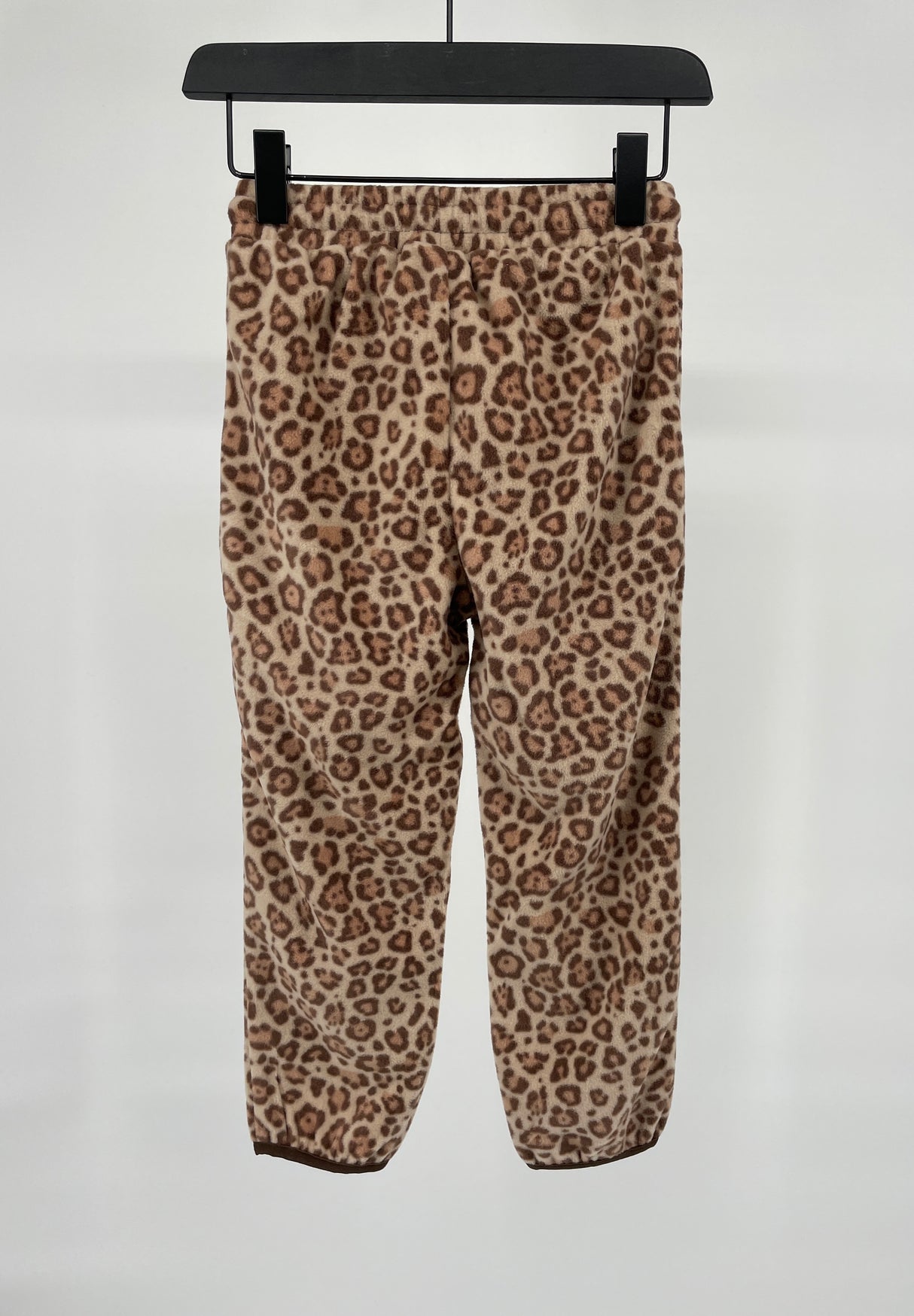 Joggingbroek Fleece Bruin Luipaard Maat 98