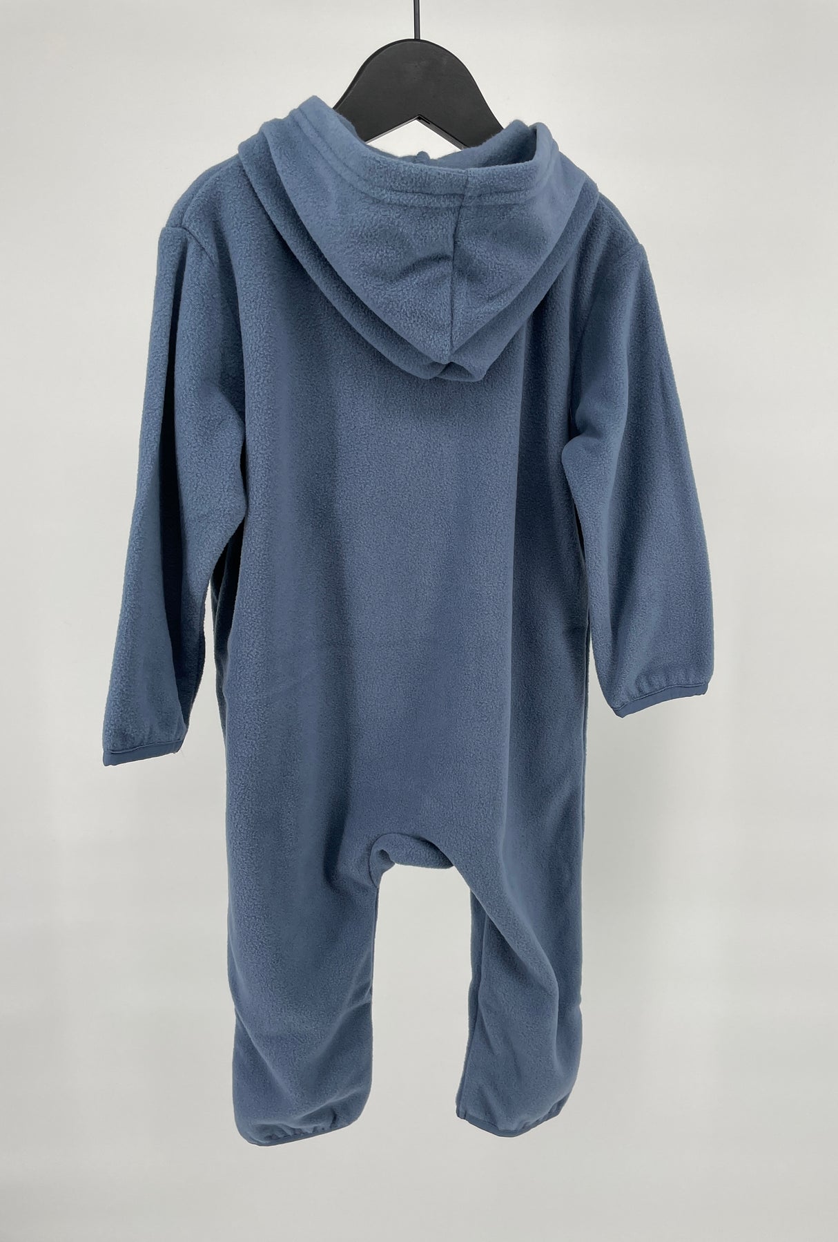 One Piece Blauw Fleece Maat 80