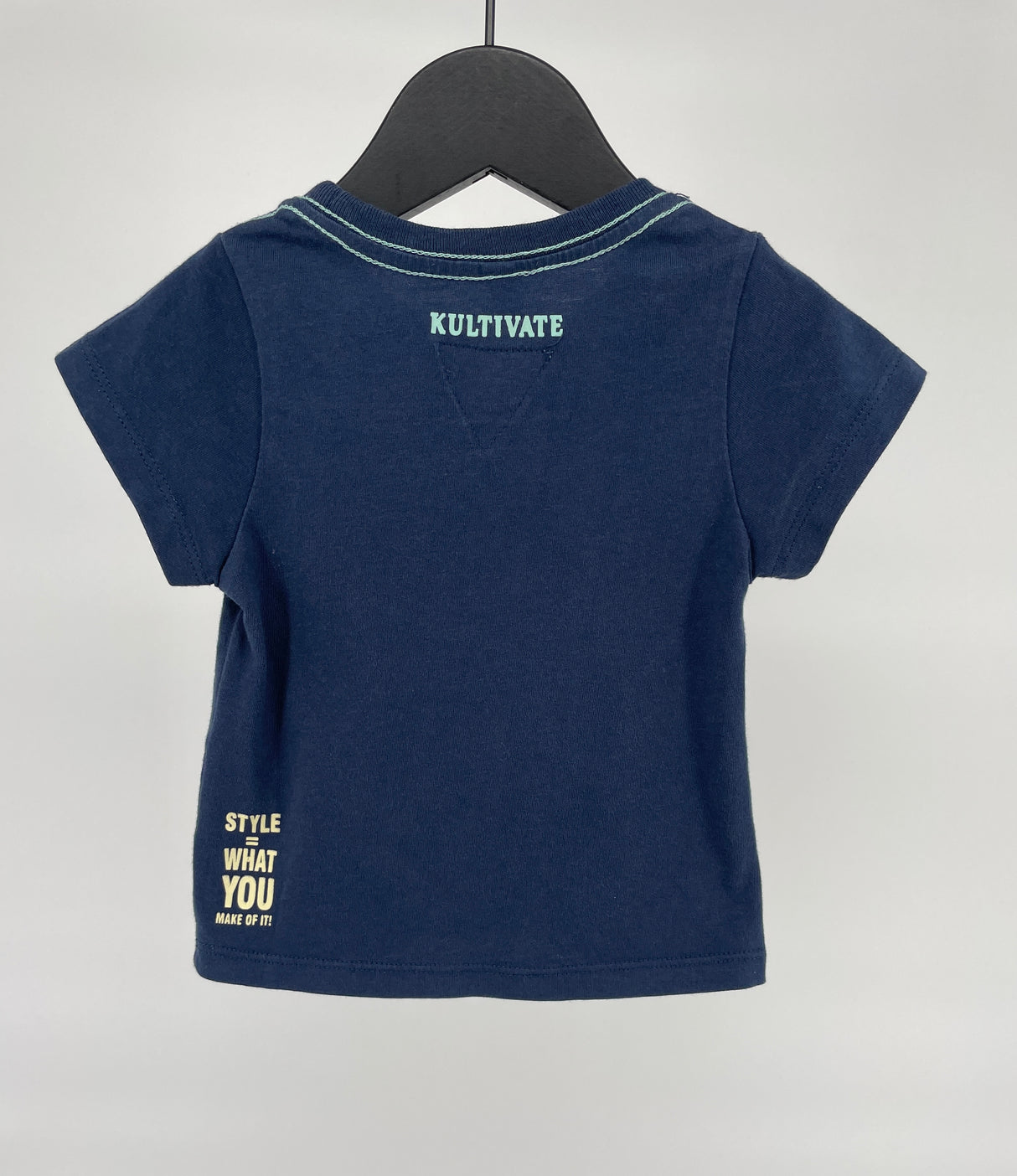 T-shirt Blauw Too Cool For School Maat 62 / 68