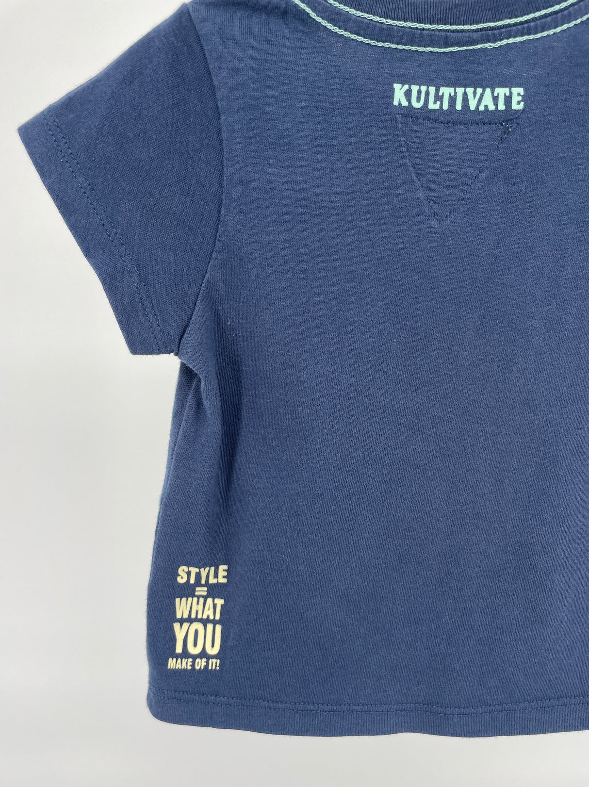 T-shirt Blauw Too Cool For School Maat 62 / 68