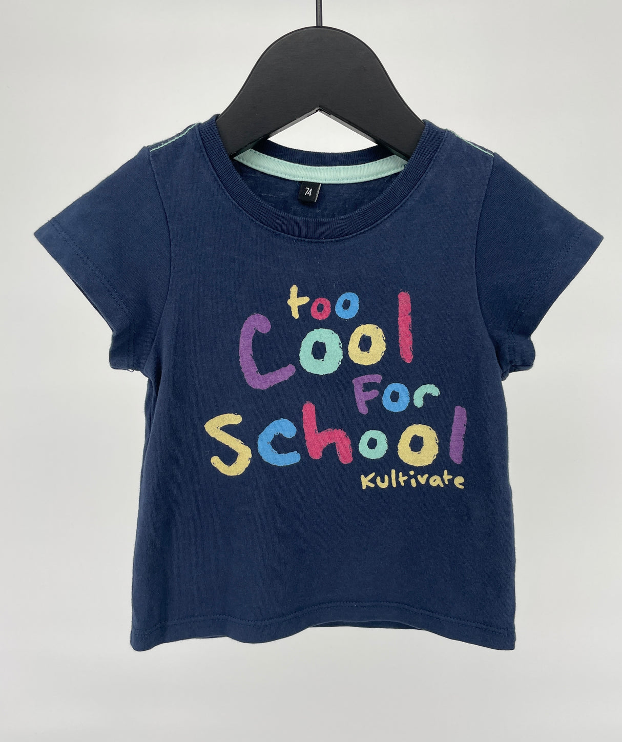 T-shirt Blauw Too Cool For School Maat 62 / 68