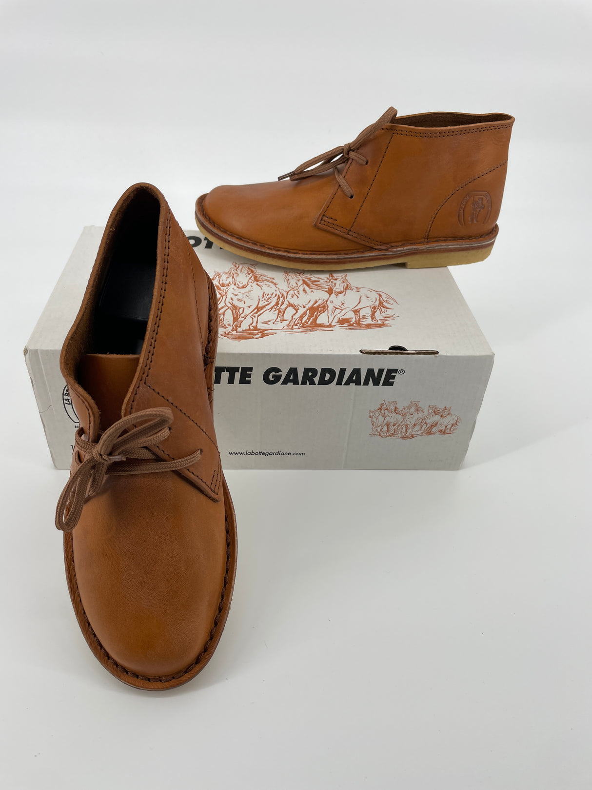 Schoenen Bruin Leer Maat 34