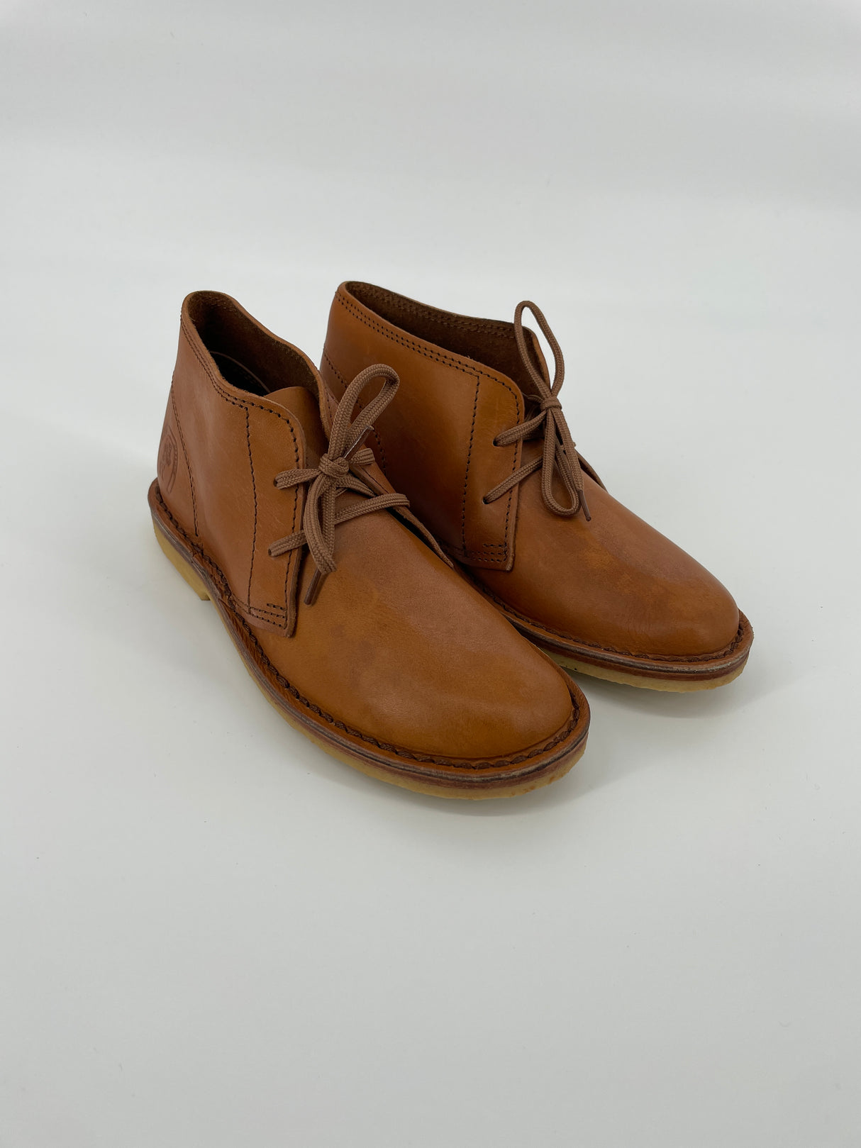 Schoenen Bruin Leer Maat 34