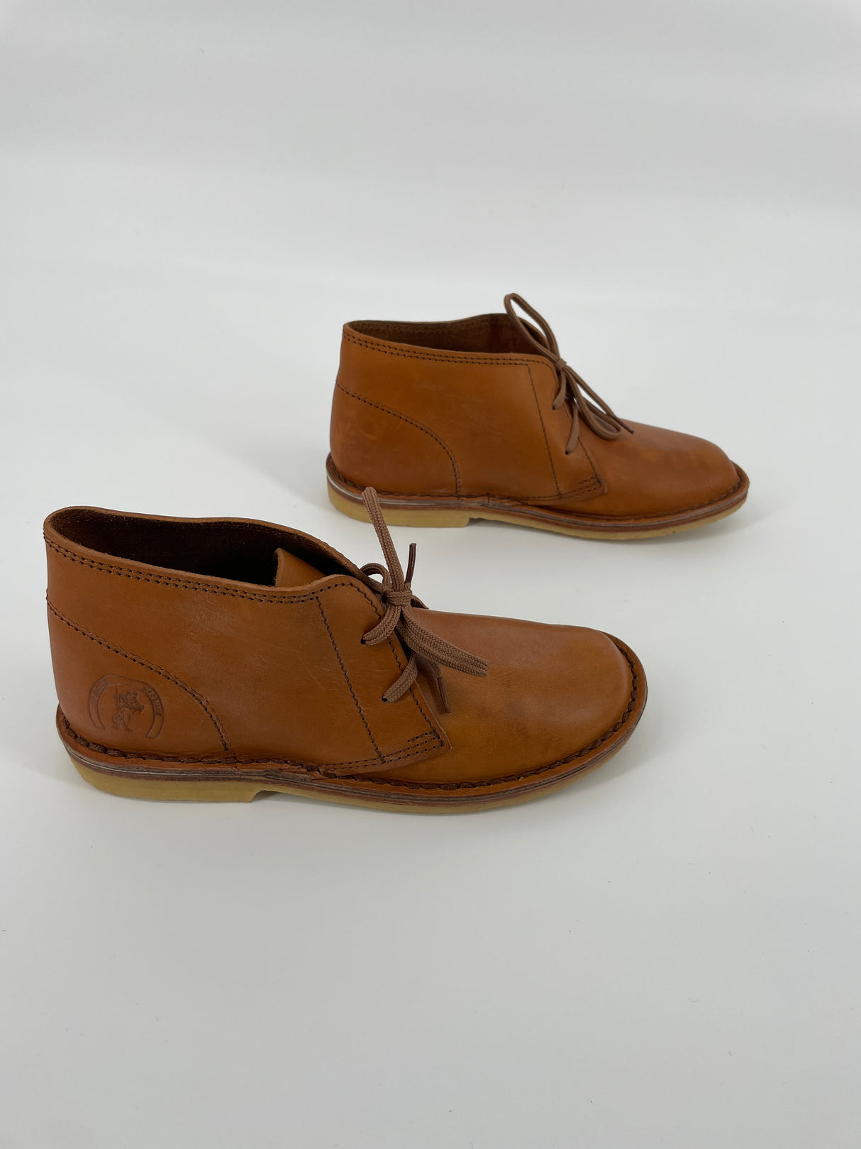 Schoenen Bruin Leer Maat 34