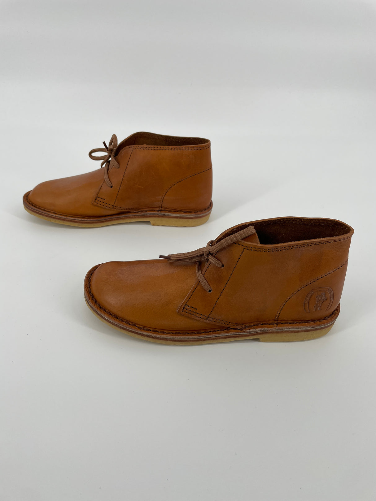 Schoenen Bruin Leer Maat 34