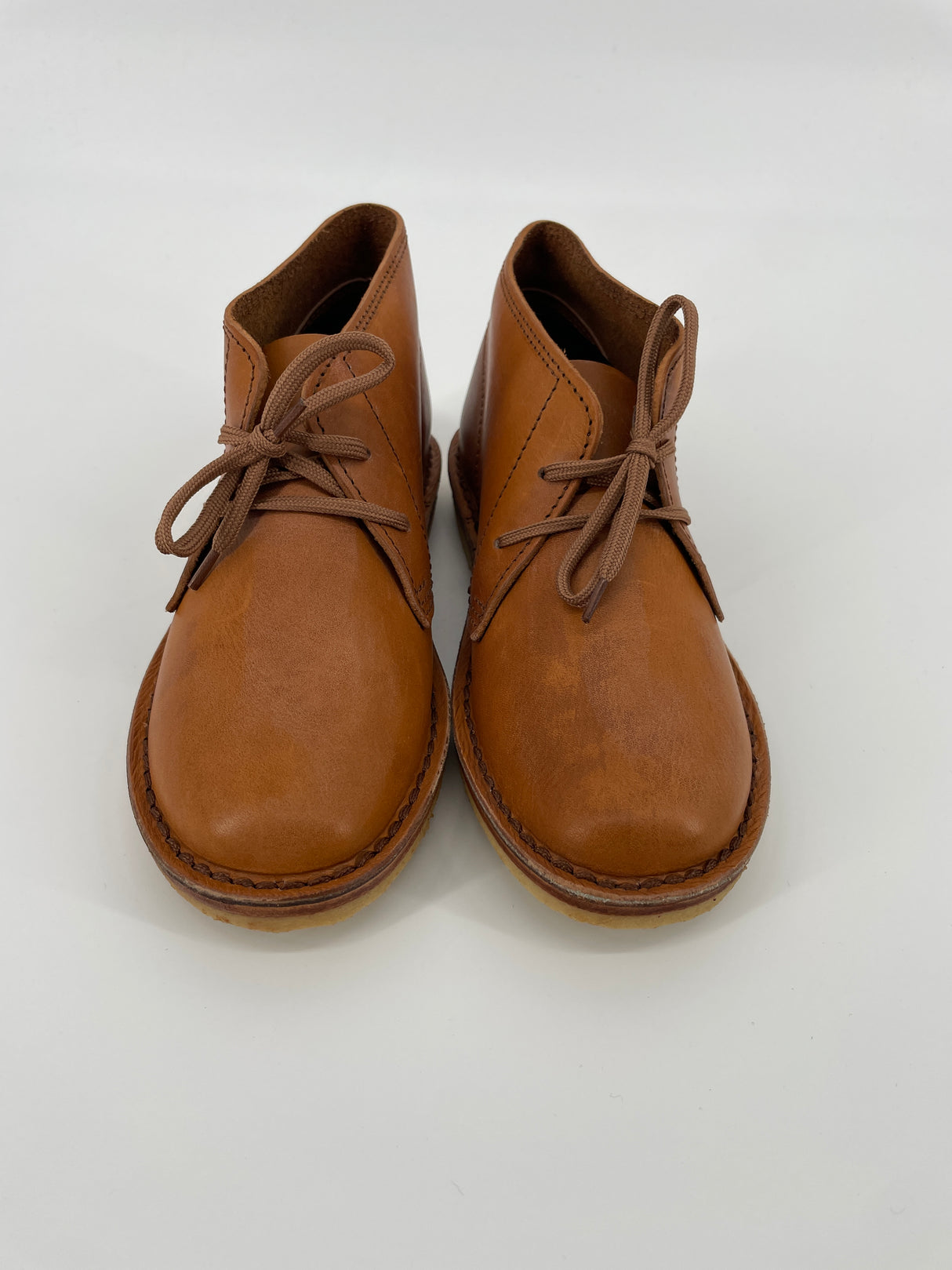 Schoenen Bruin Leer Maat 34