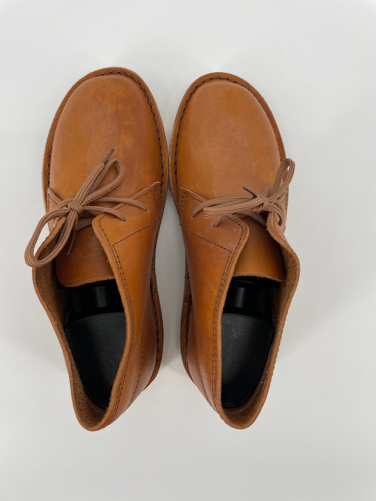 Schoenen Bruin Leer Maat 34