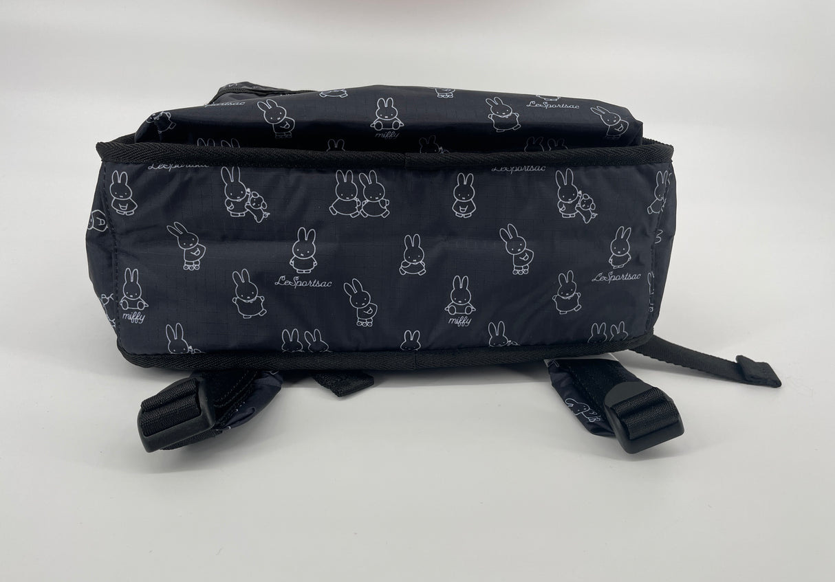 LeSportsac Rugzak Zwart met Nijntje Print