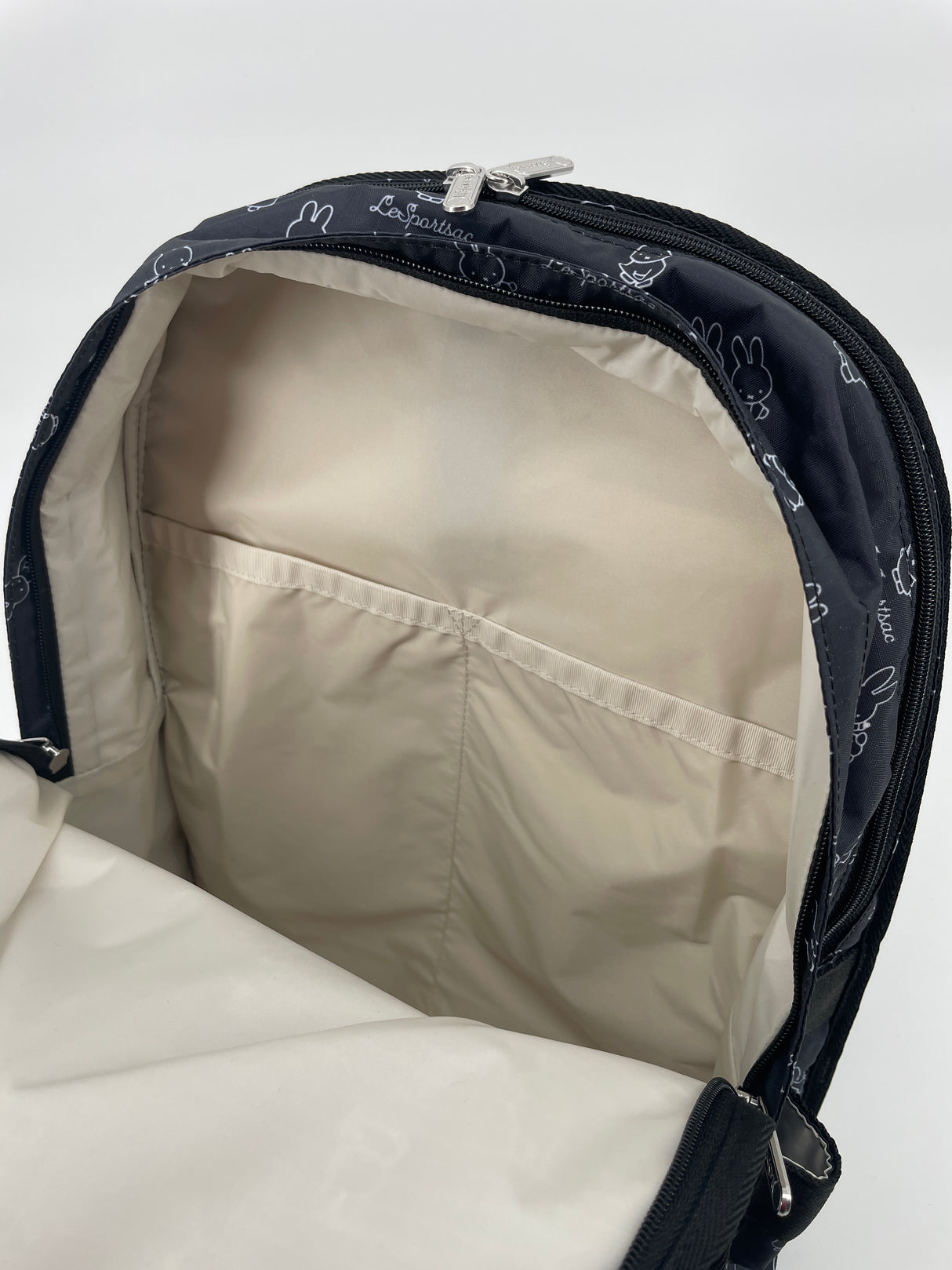 LeSportsac Rugzak Zwart met Nijntje Print