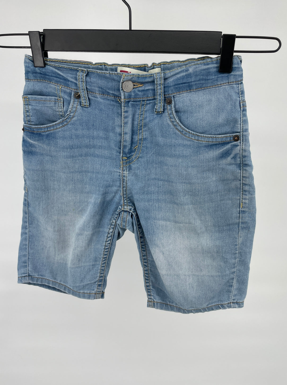 Denim Short Lichtblauw Maat 140