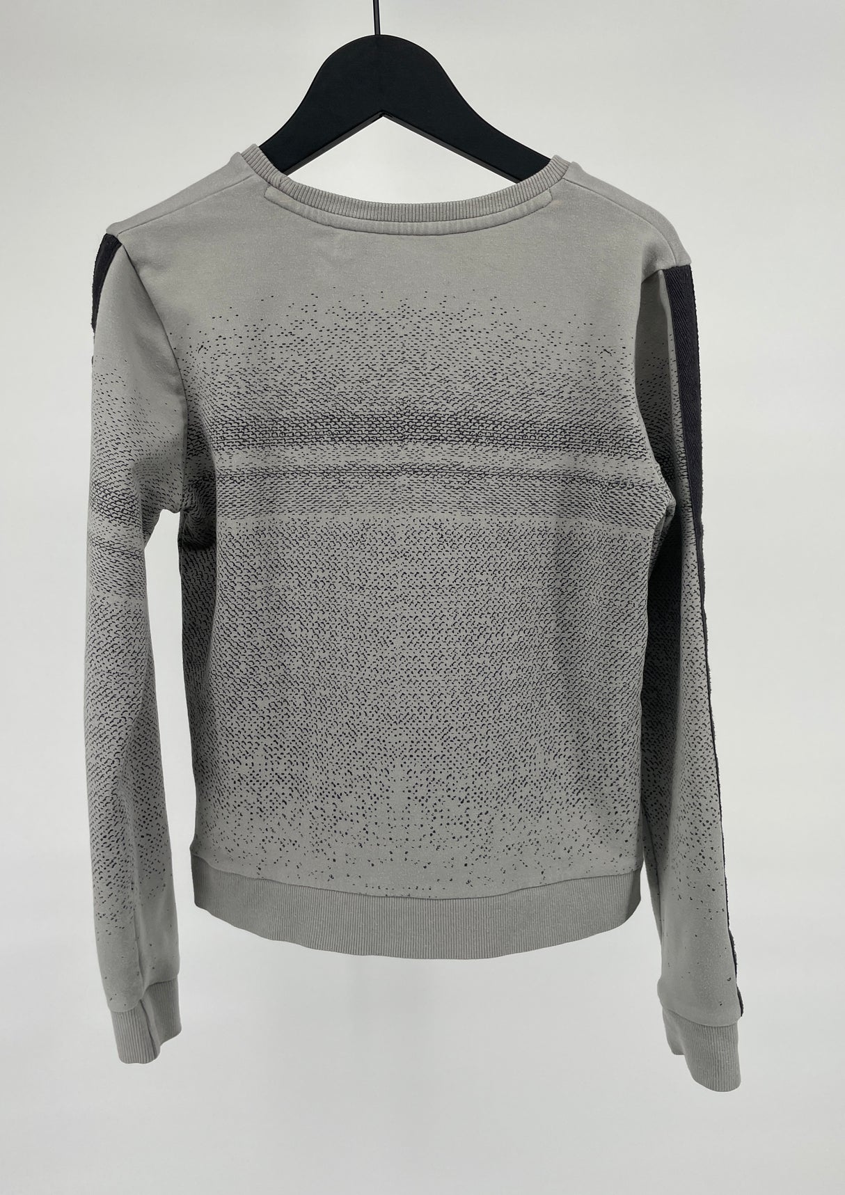 Trui Grijs met Print Maat 140