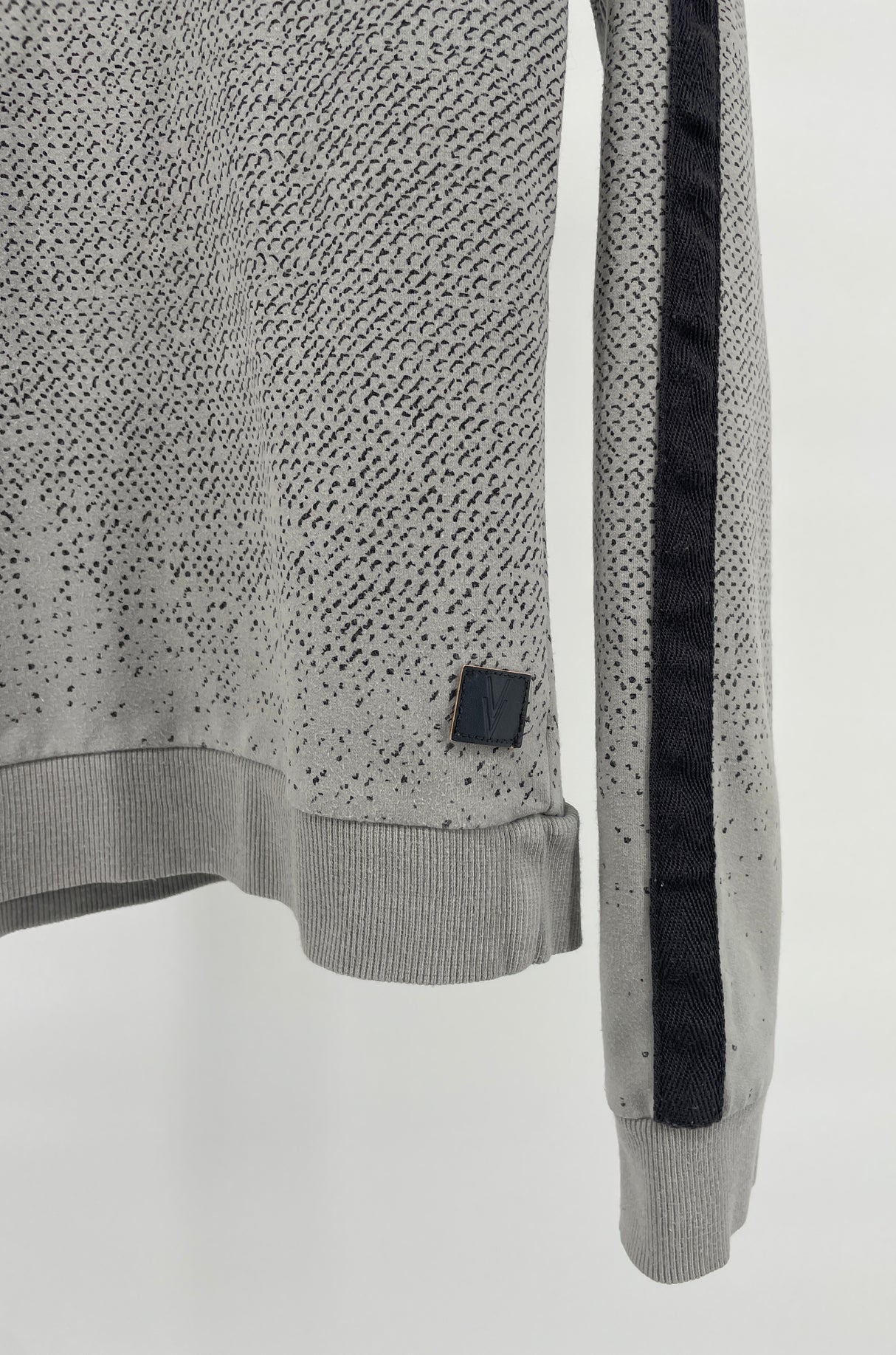 Trui Grijs met Print Maat 140