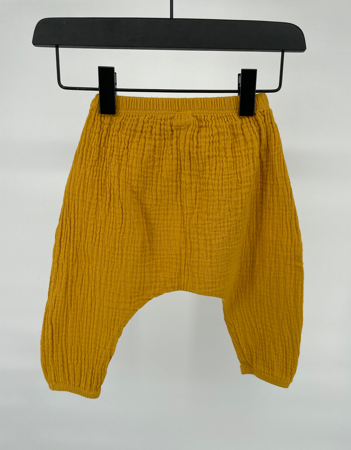 Broek Geel Maat 74 / 80