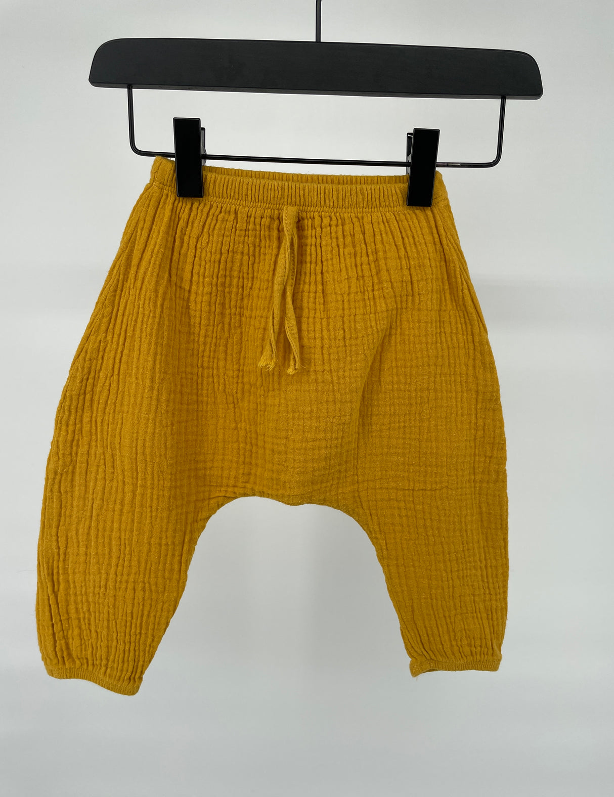 Broek Geel Maat 74 / 80