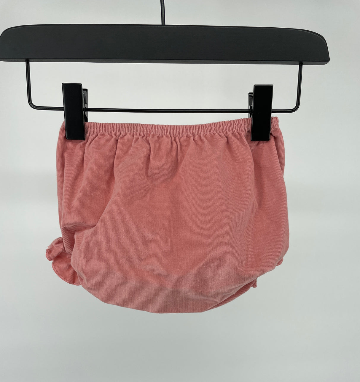 Broekje Roze Rib Roesjes Maat 92