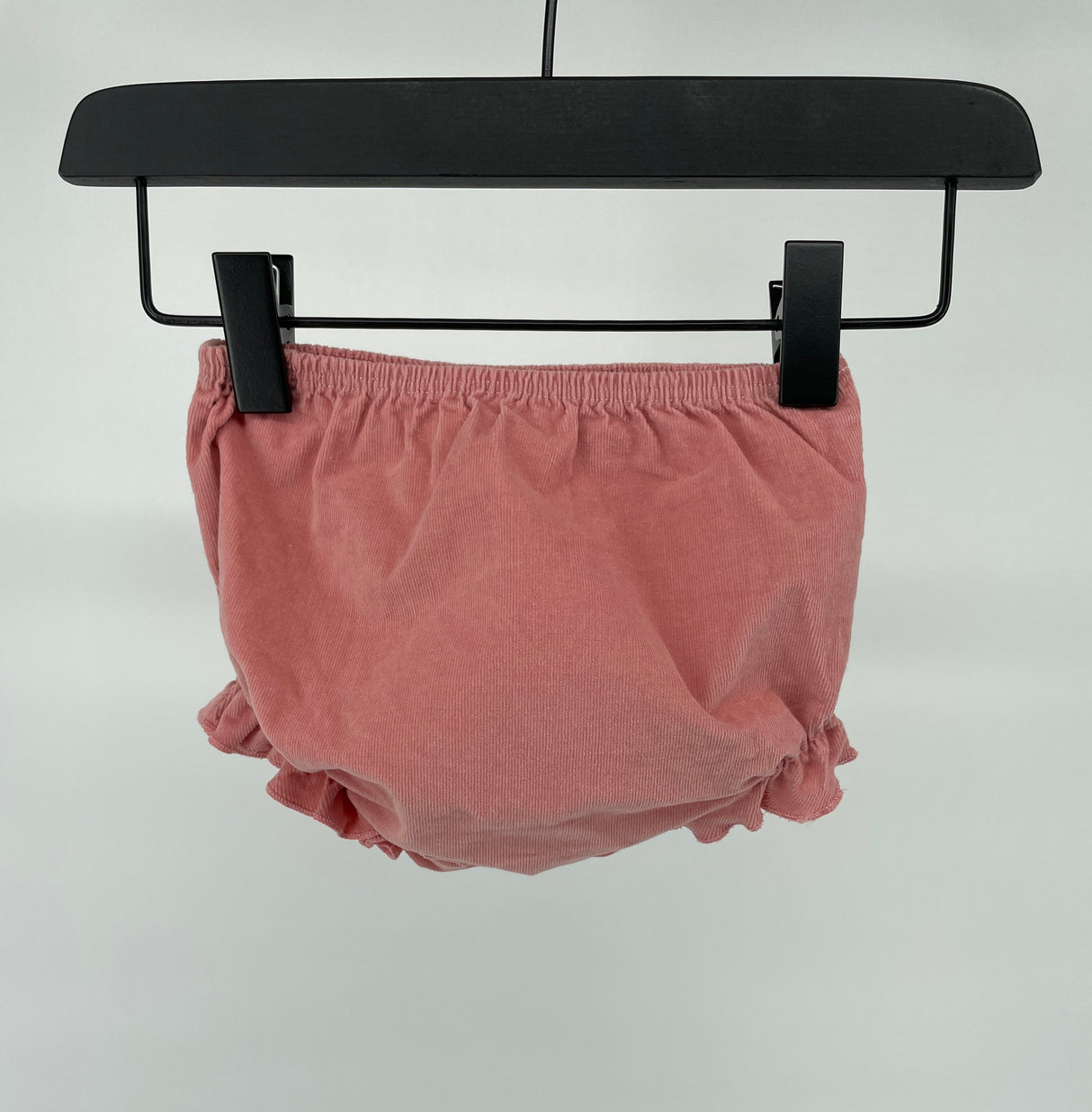 Broekje Roze Rib Roesjes Maat 92