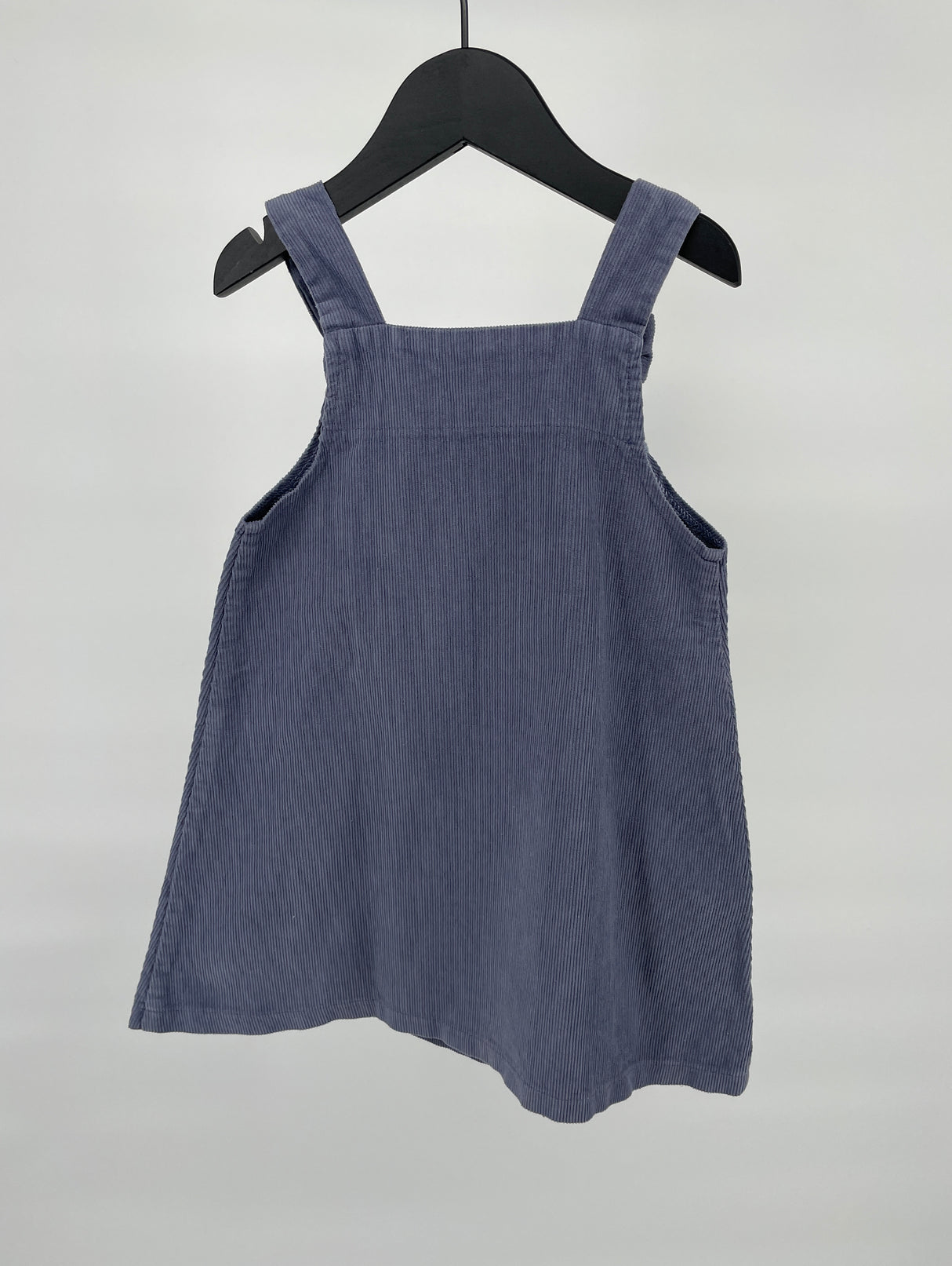 Jurkje Paars Blauw Rib Maat 92