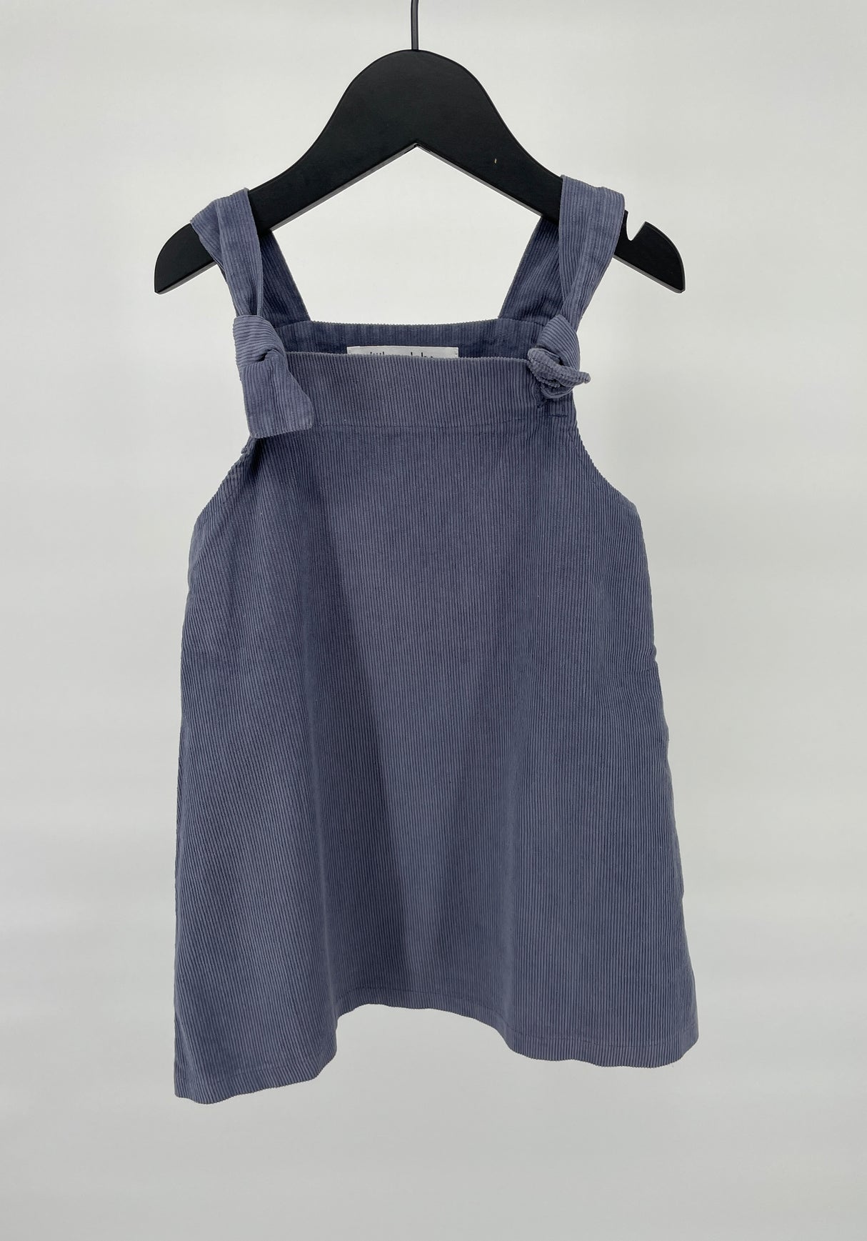 Jurkje Paars Blauw Rib Maat 92