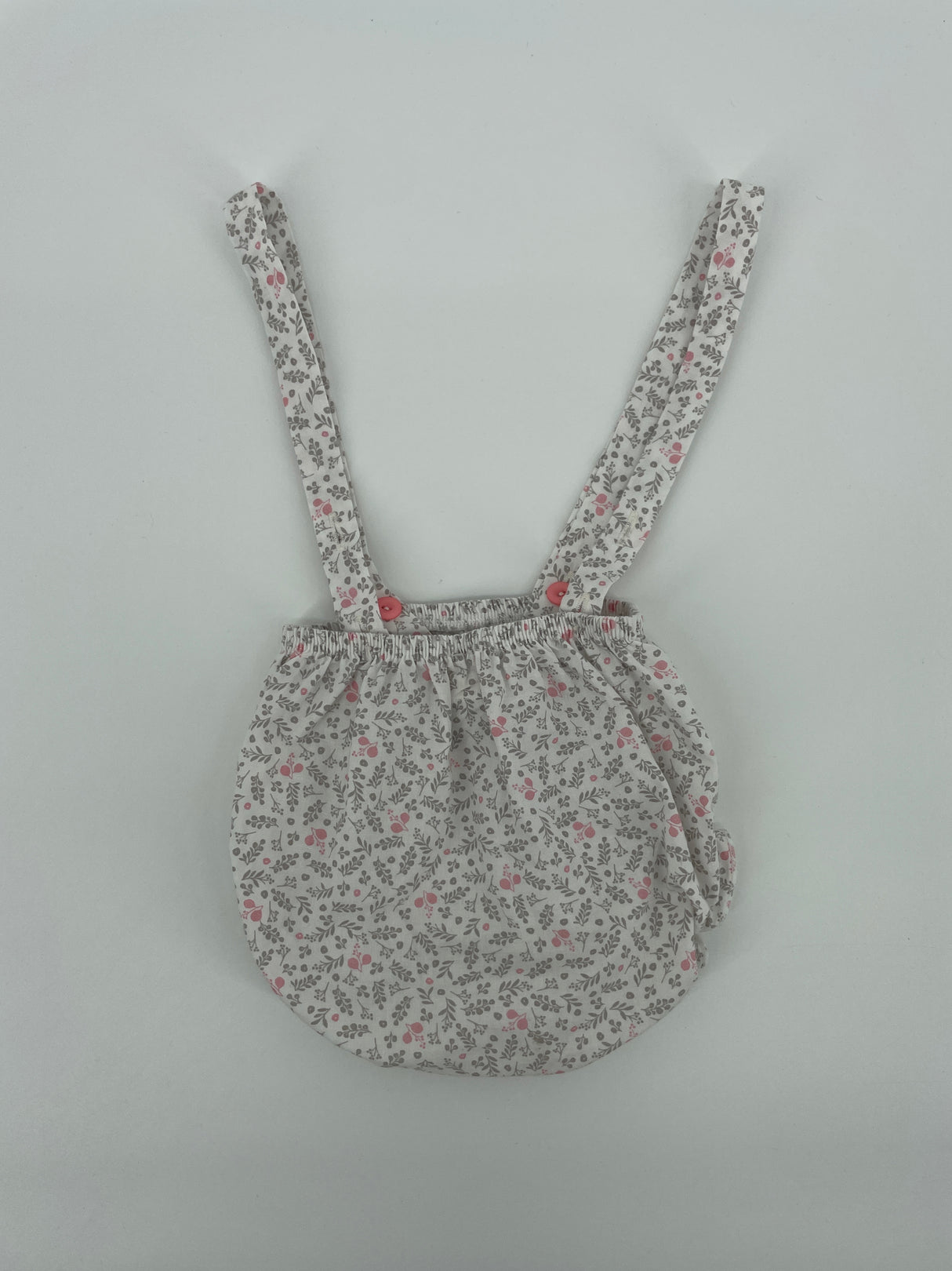 Luierbroekje Wit met Motief Maat 74 / 80