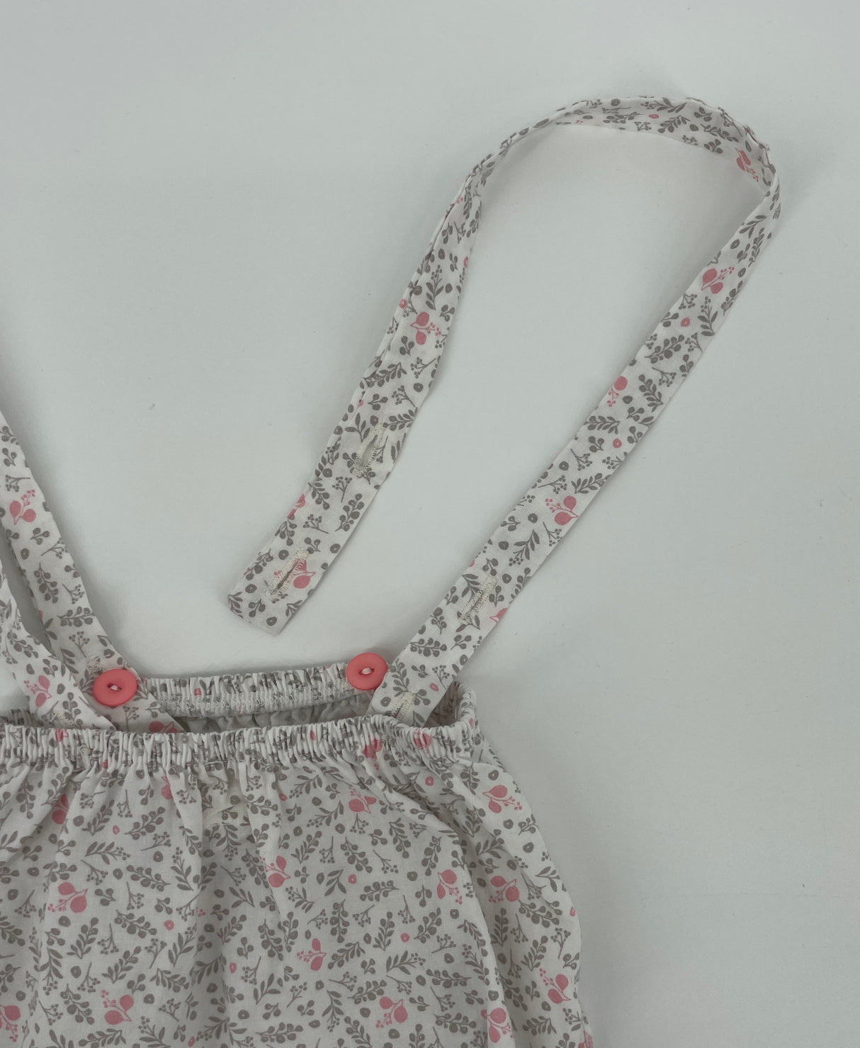 Luierbroekje Wit met Motief Maat 74 / 80