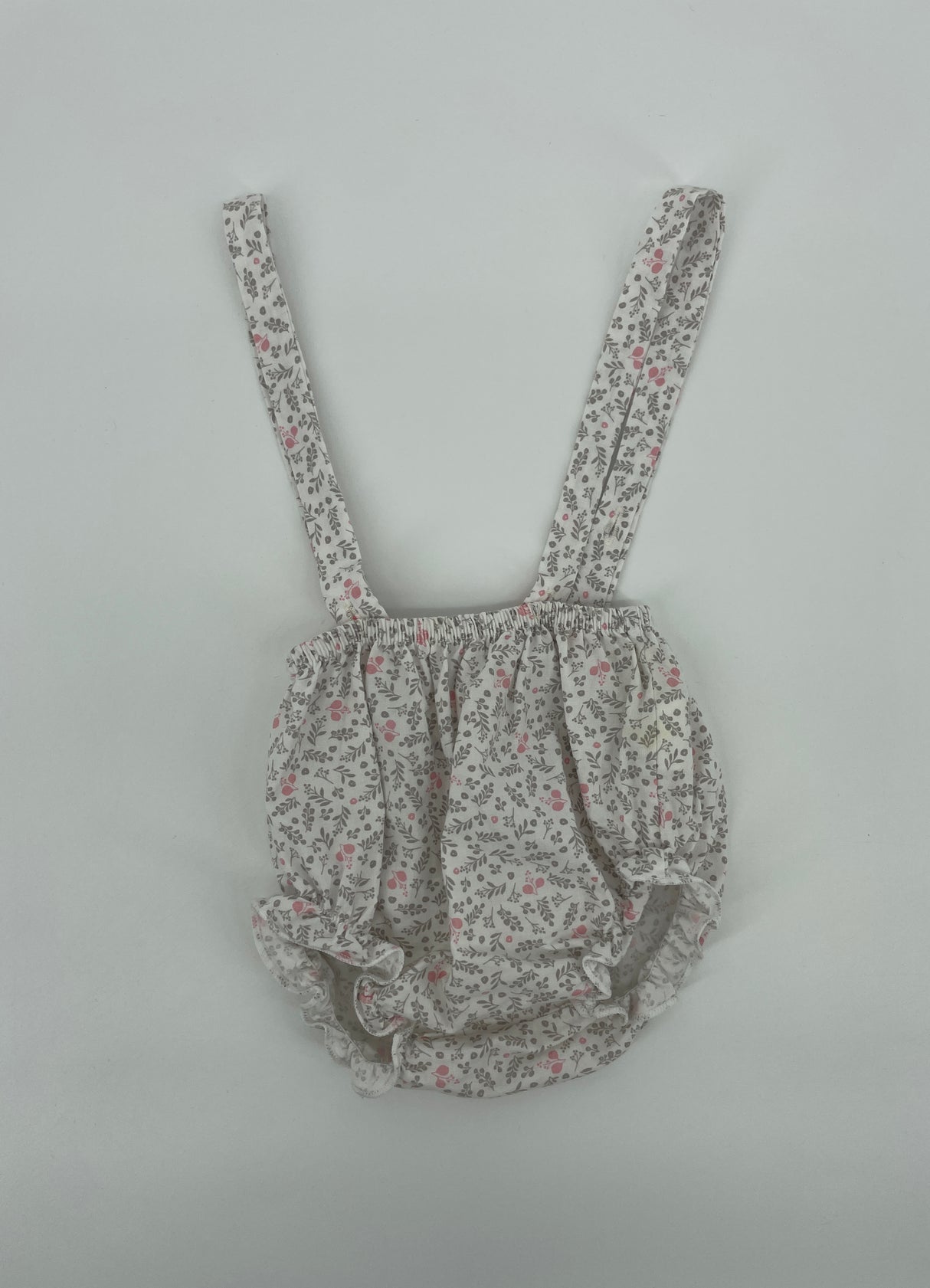 Luierbroekje Wit met Motief Maat 74 / 80