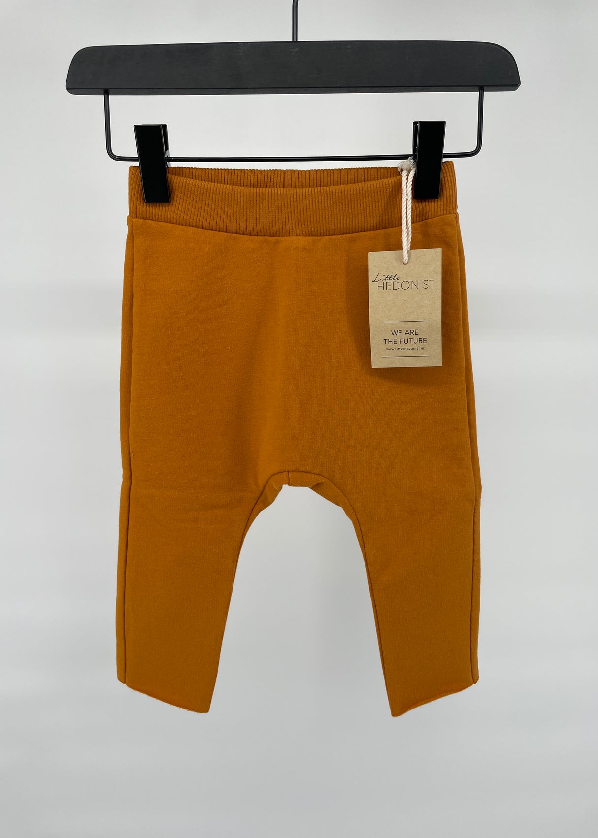 Broekje Oranje Maat 74 / 80