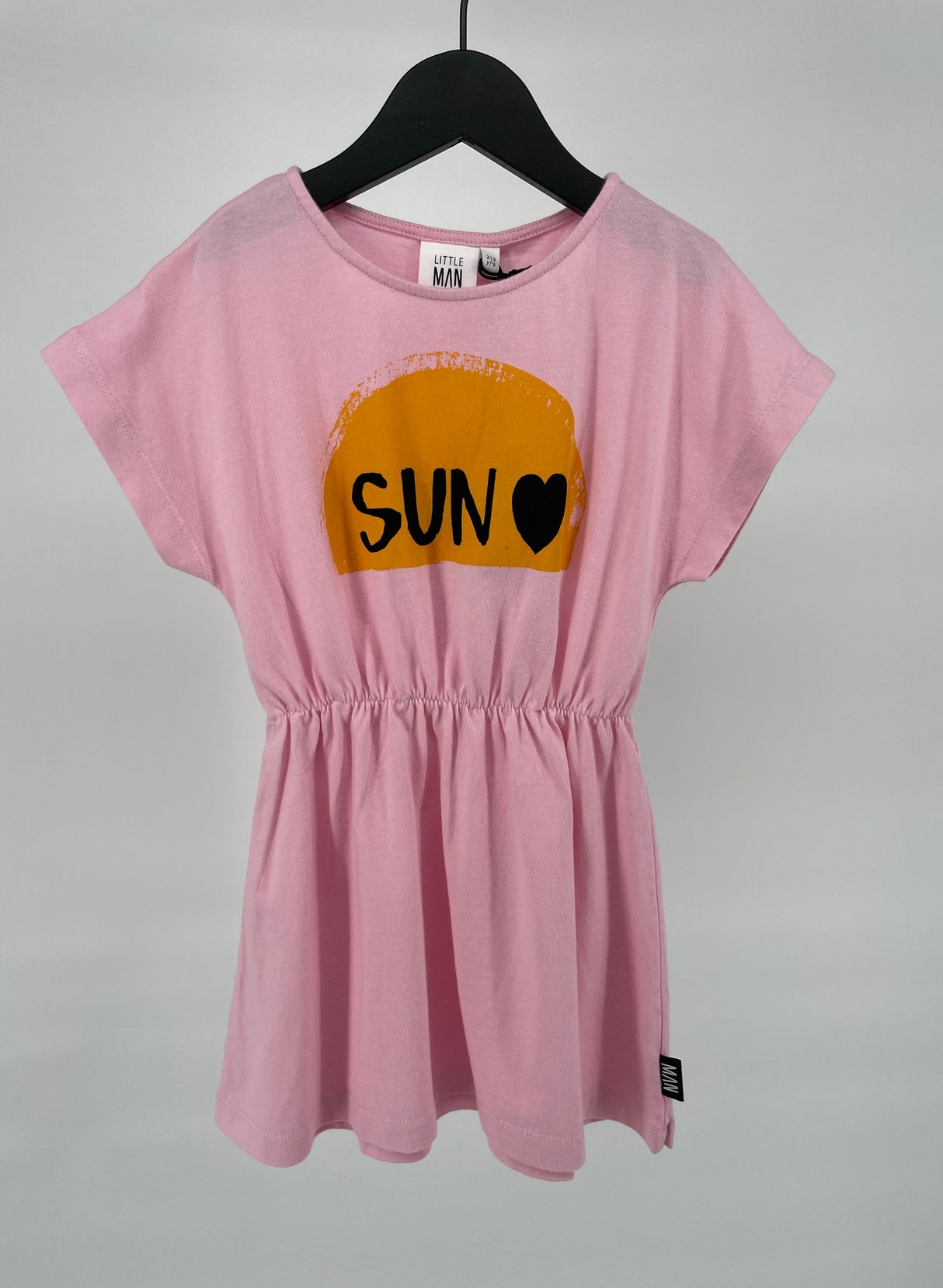 Jurk Roze Sun Maat 92 / 98