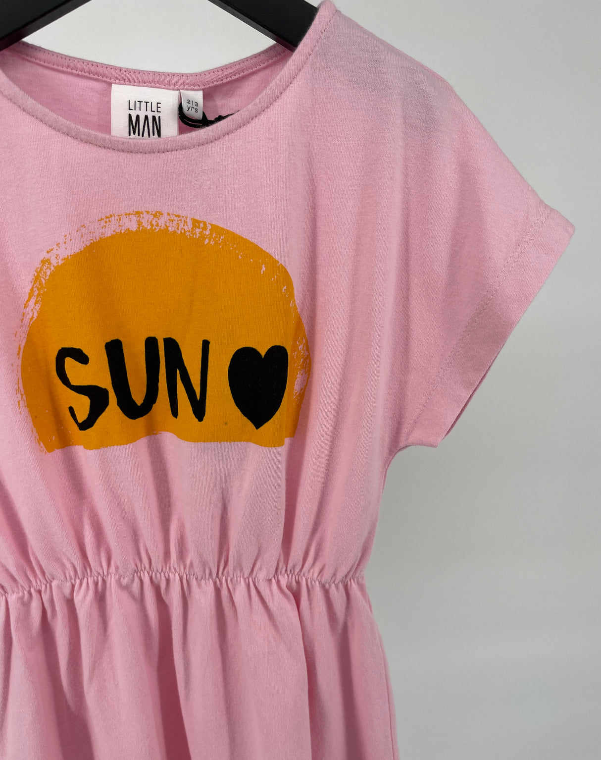 Jurk Roze Sun Maat 92 / 98