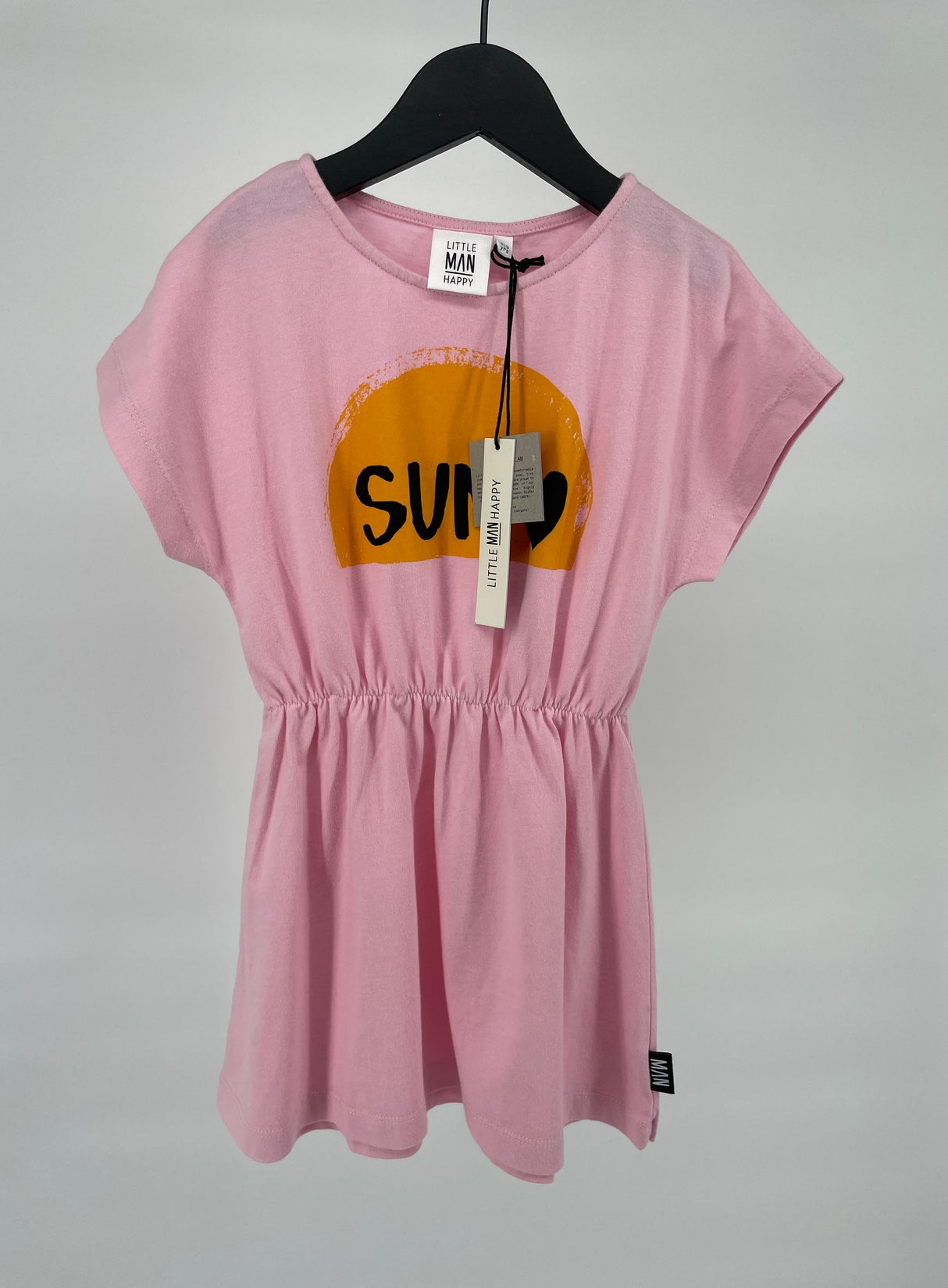 Jurk Roze Sun Maat 92 / 98