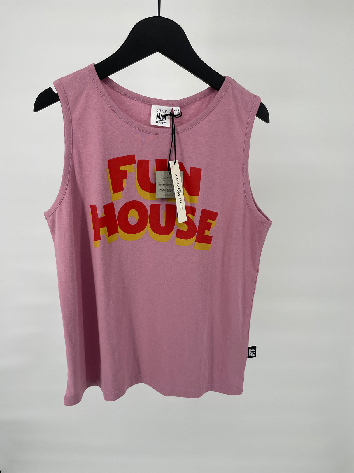 Tanktop Roze Fun House Maat 152 / 158