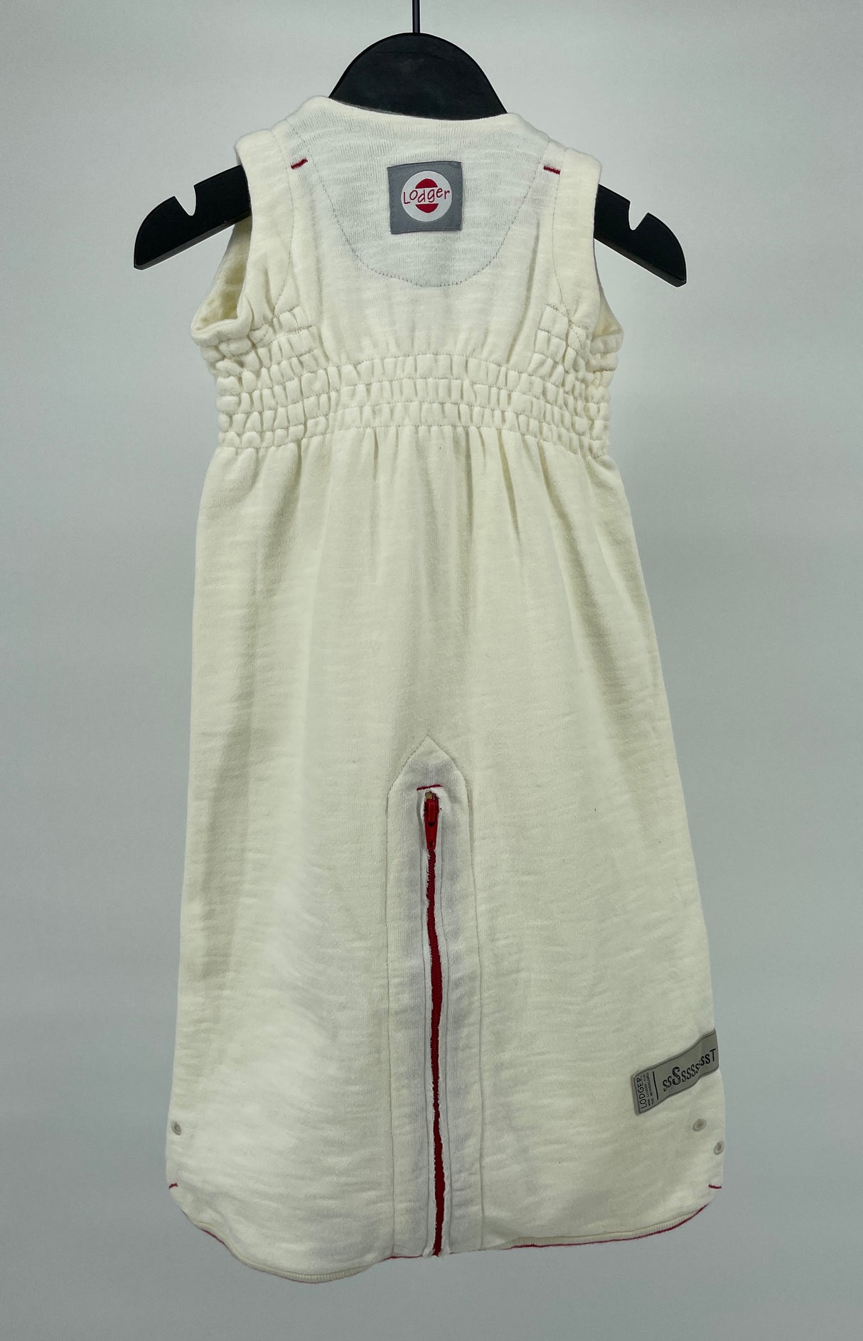 Hopper Slaapzak Mouwloos Beige Maat 50 - 62